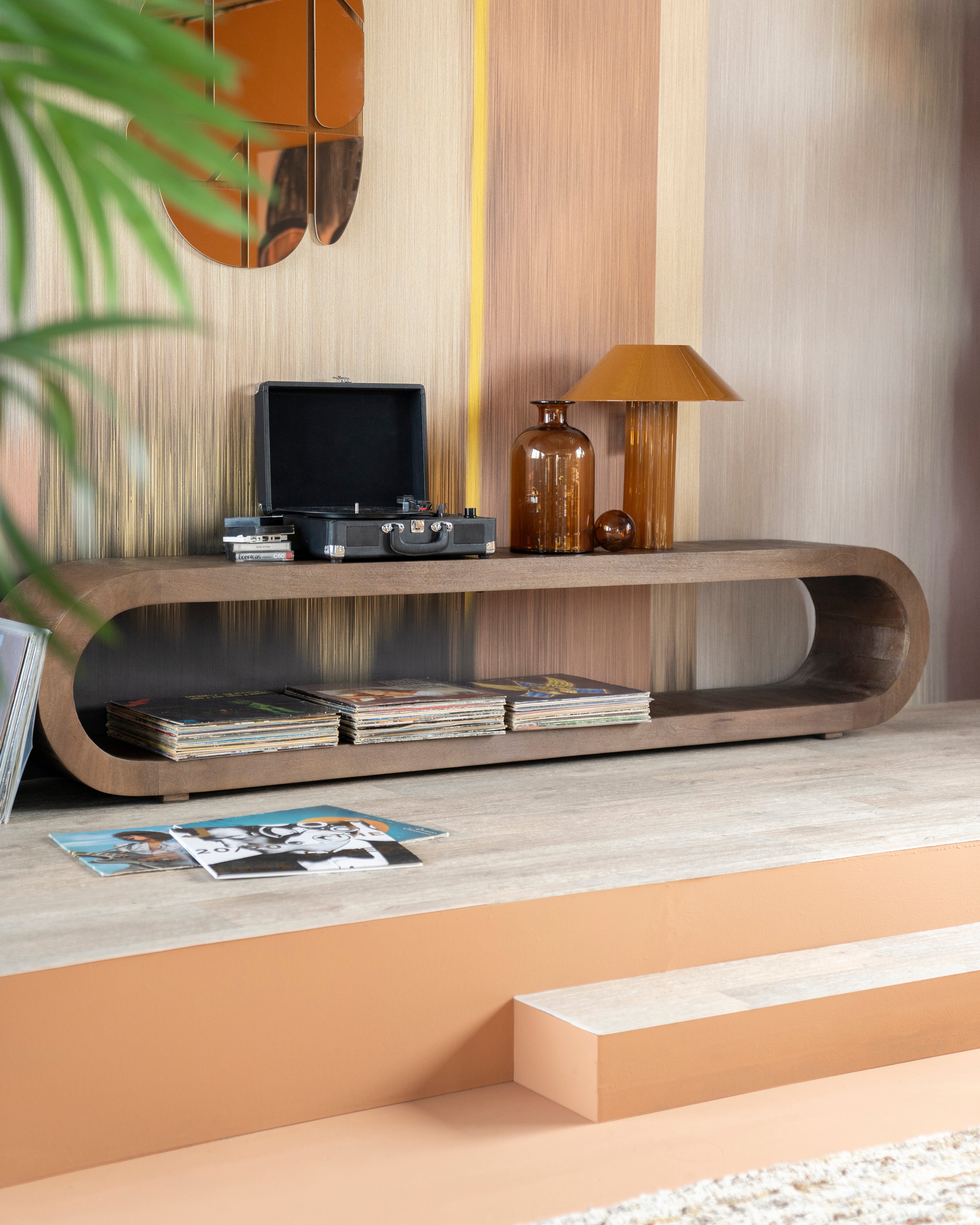 RTV-Sideboard ELORA aus Mangoholz
