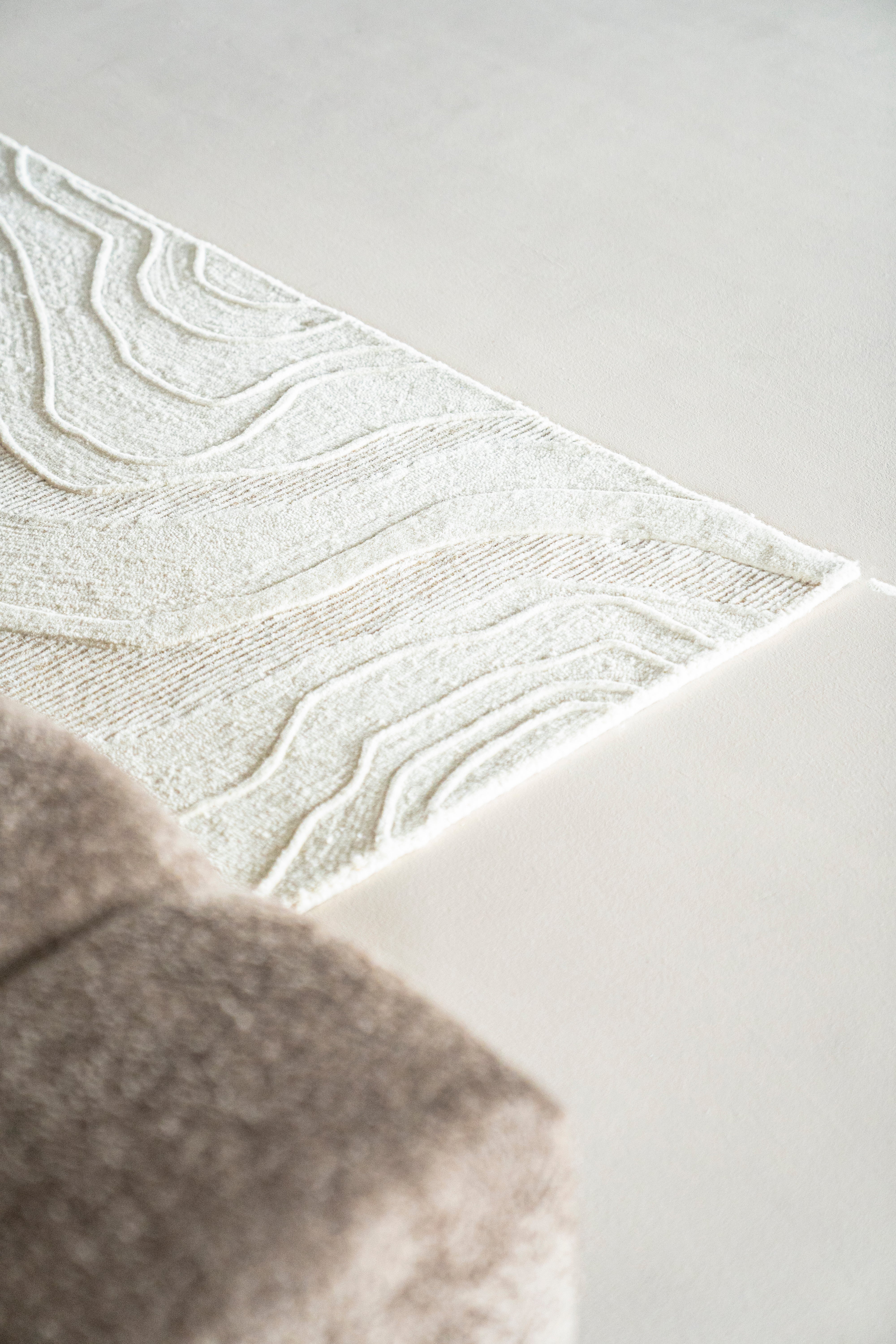 Teppich SOIL cremefarben