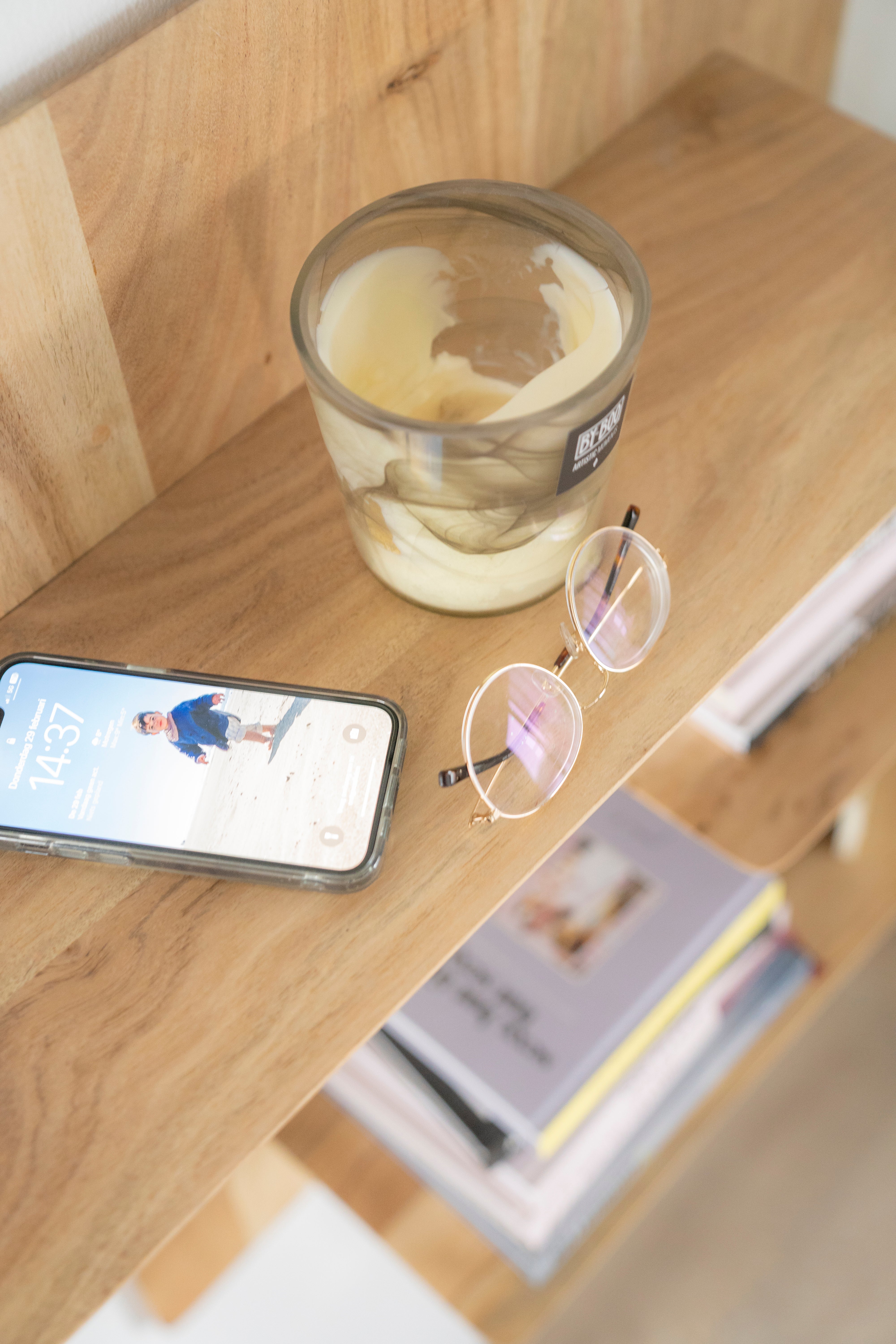 Wandplank SECO mango hout