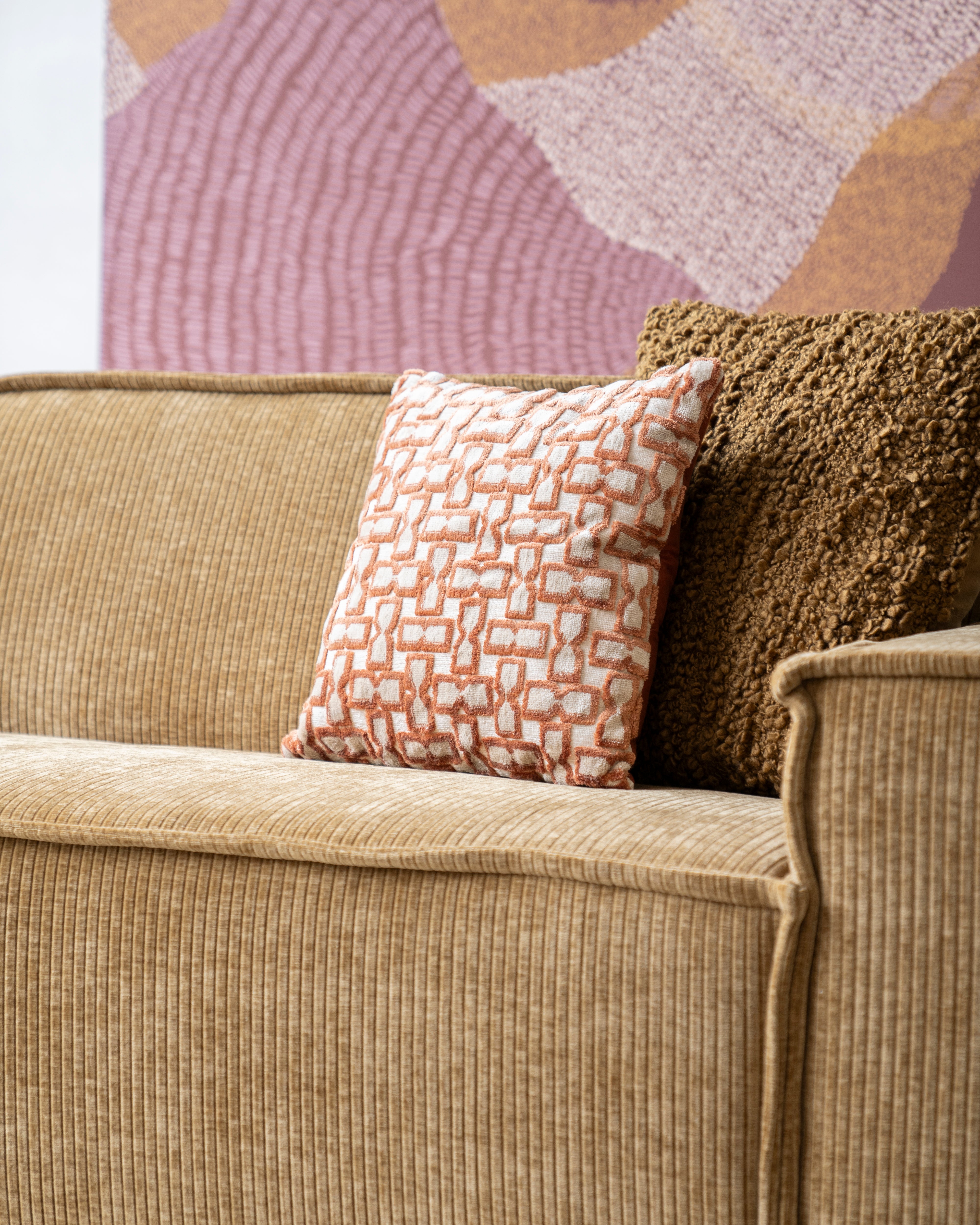 VISTA Pillow Terracotta