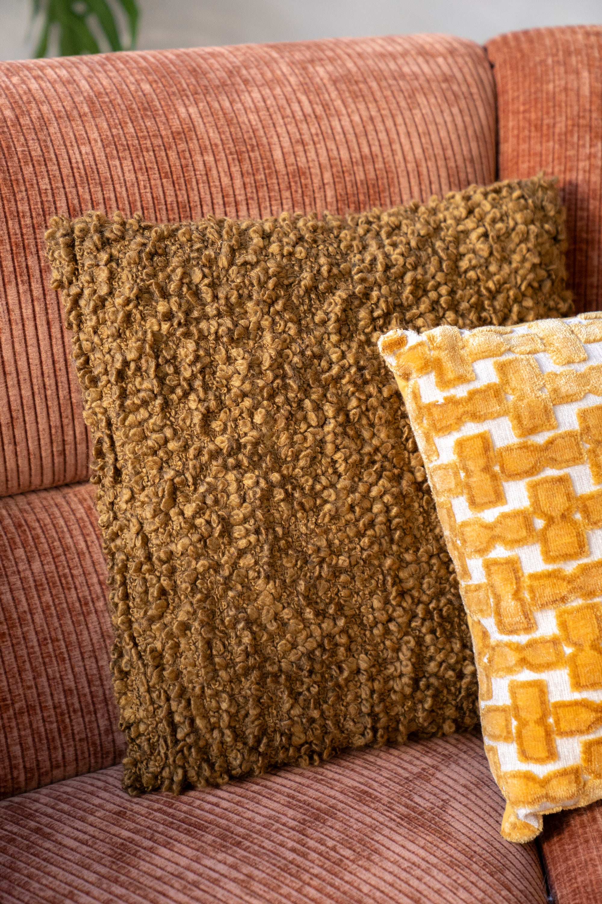 VISTA Pillow Terracotta