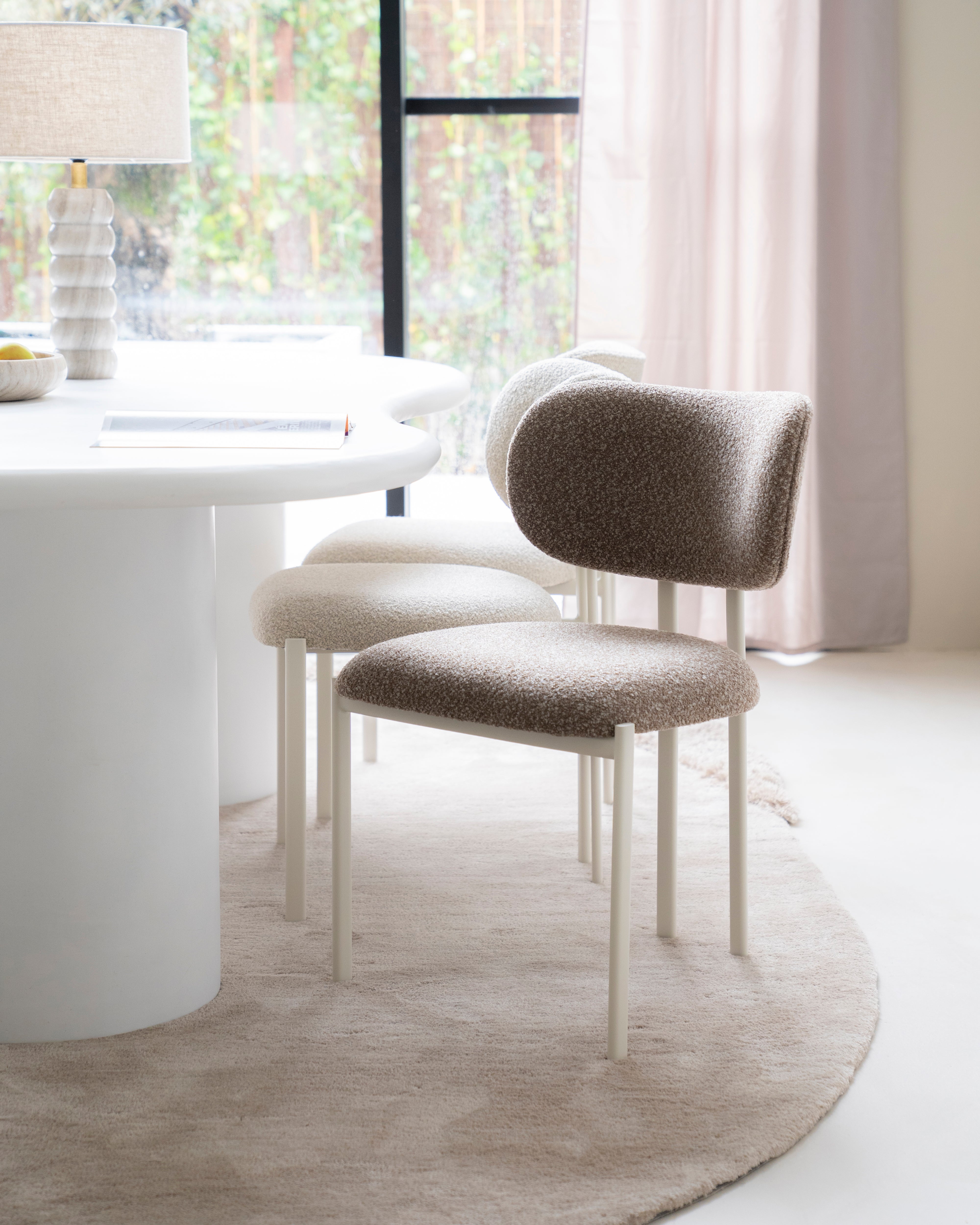 Stoel DAYBREAK bruin