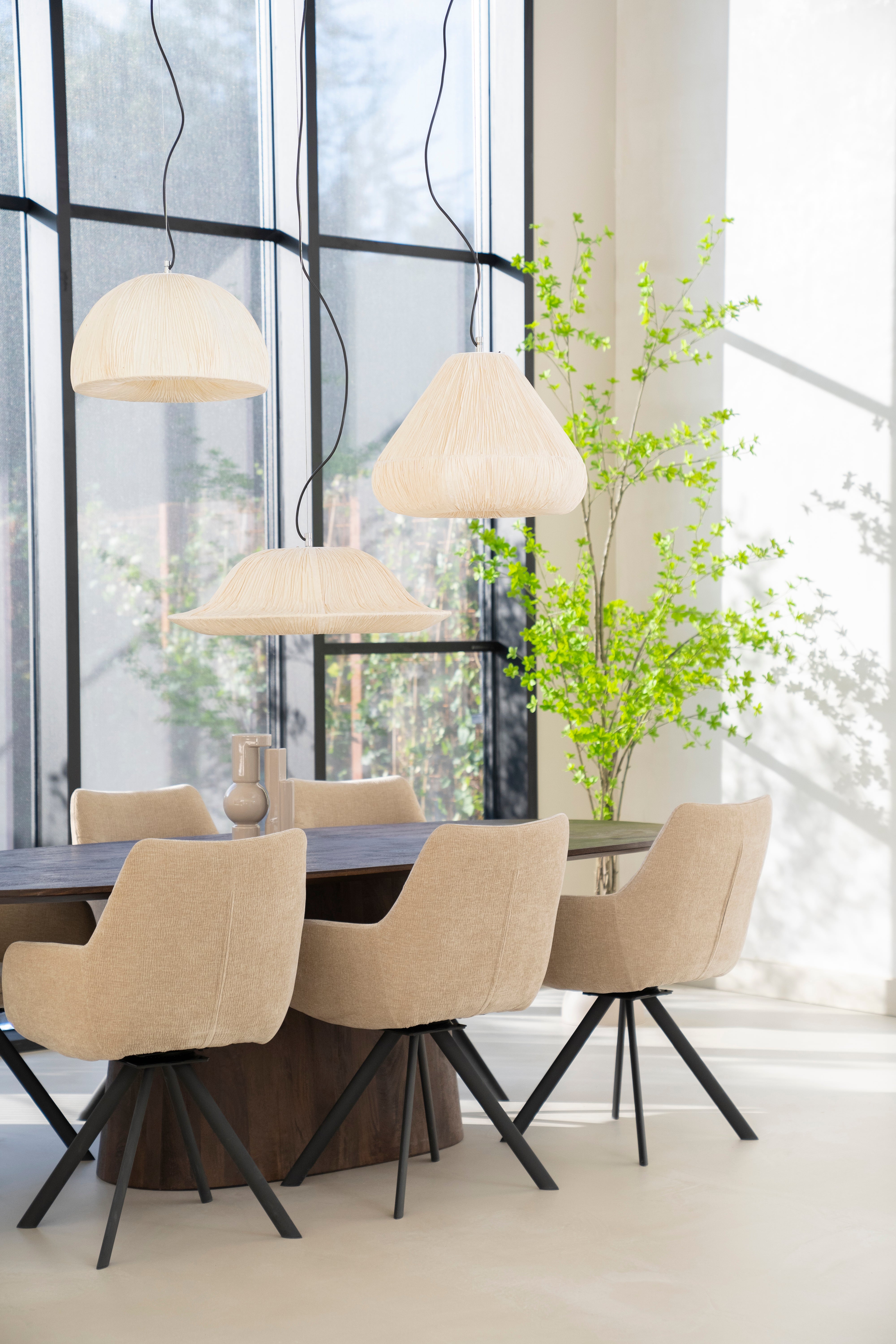 BLISS armchair taupe