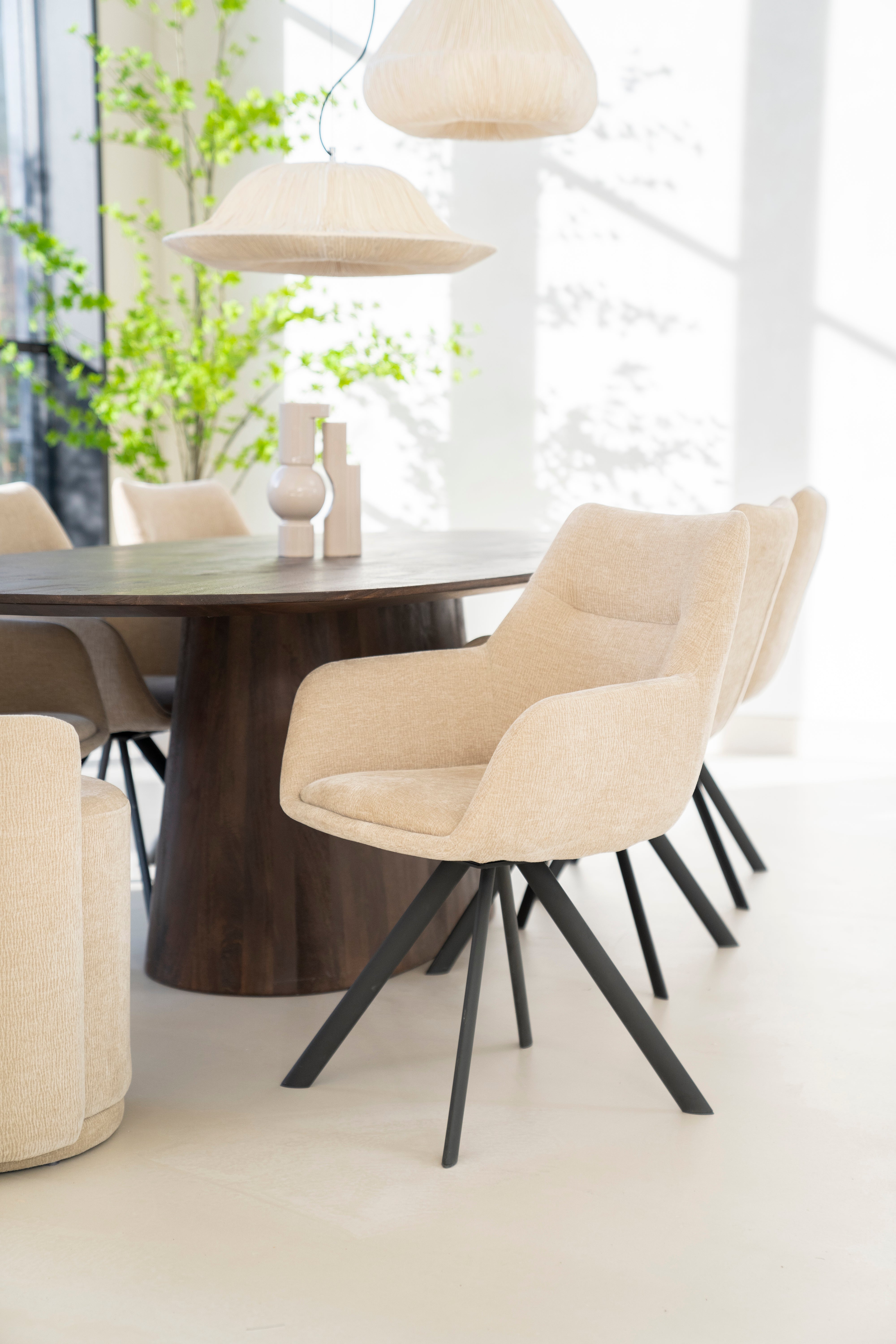 Sessel BLISS cremefarben