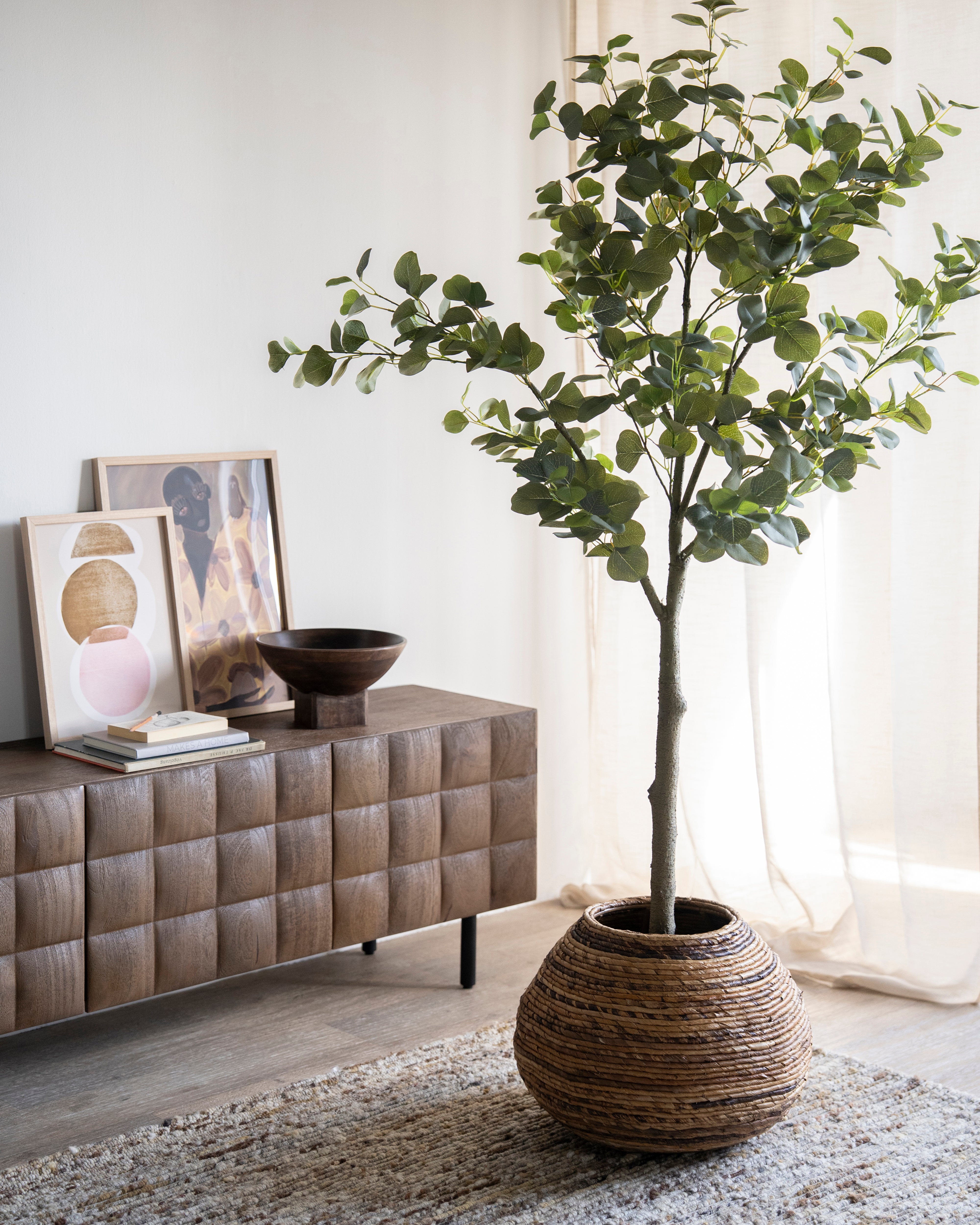 Übertopf BENTI Bananenpflanze