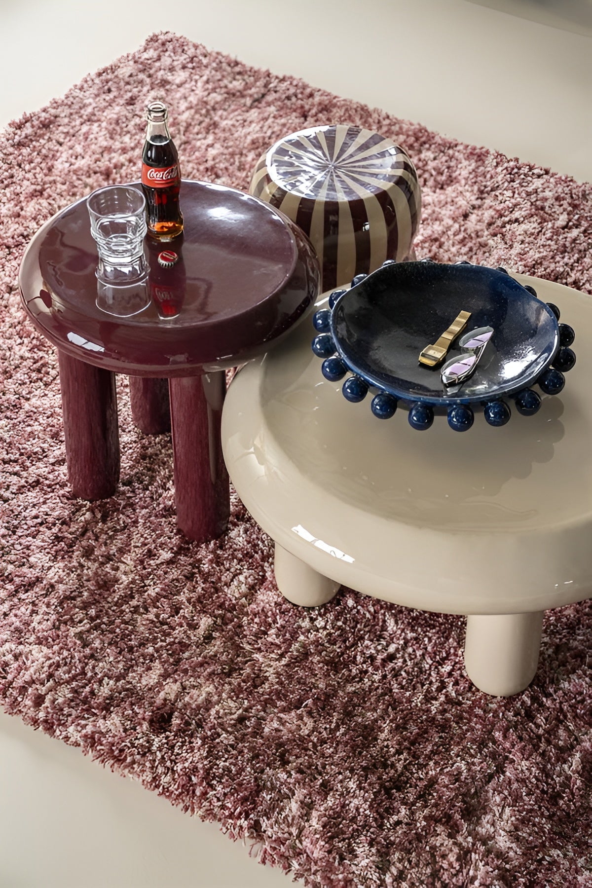 Koffietafel BALLOON crème