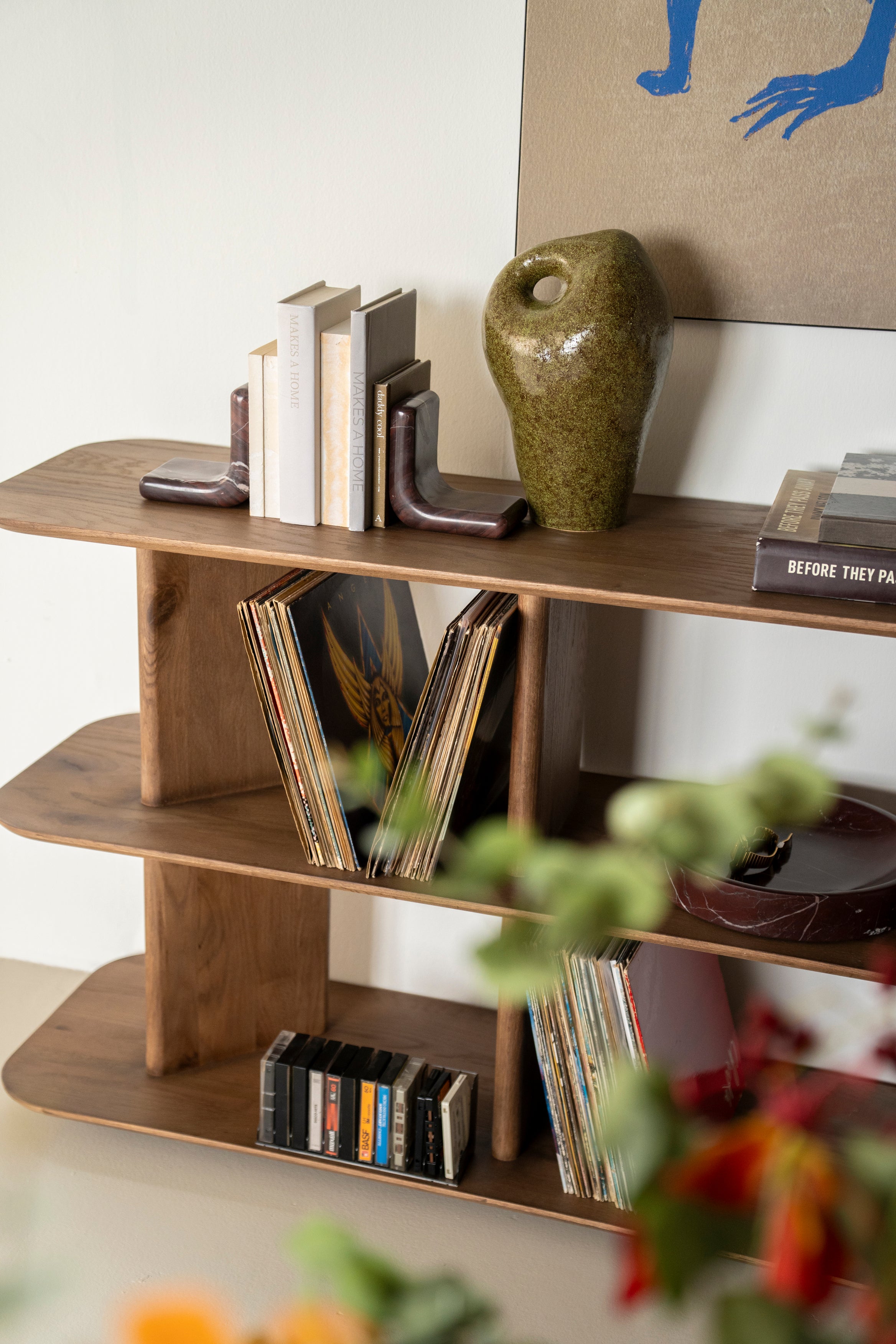 VERDE Bookend Gray Marble