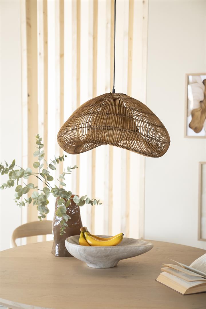 LUNAR Pendant Lamp Brown