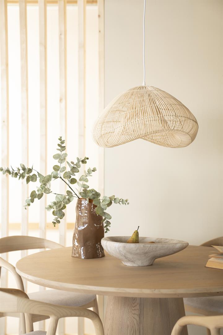 LUNAR pendant lamp beige