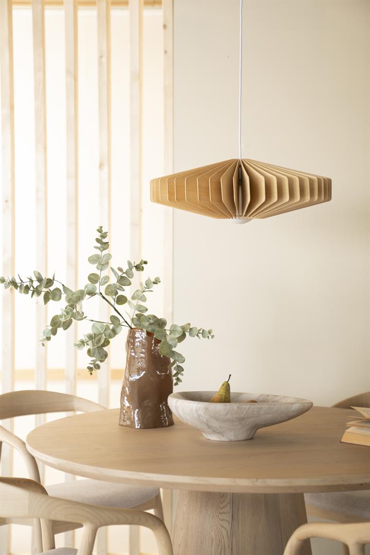 MELLER wooden pendant lamp