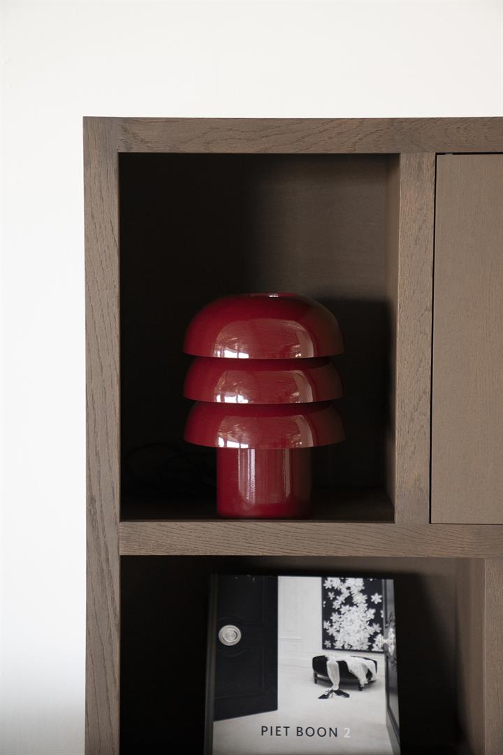 Bureau lamp CURO bordeaux