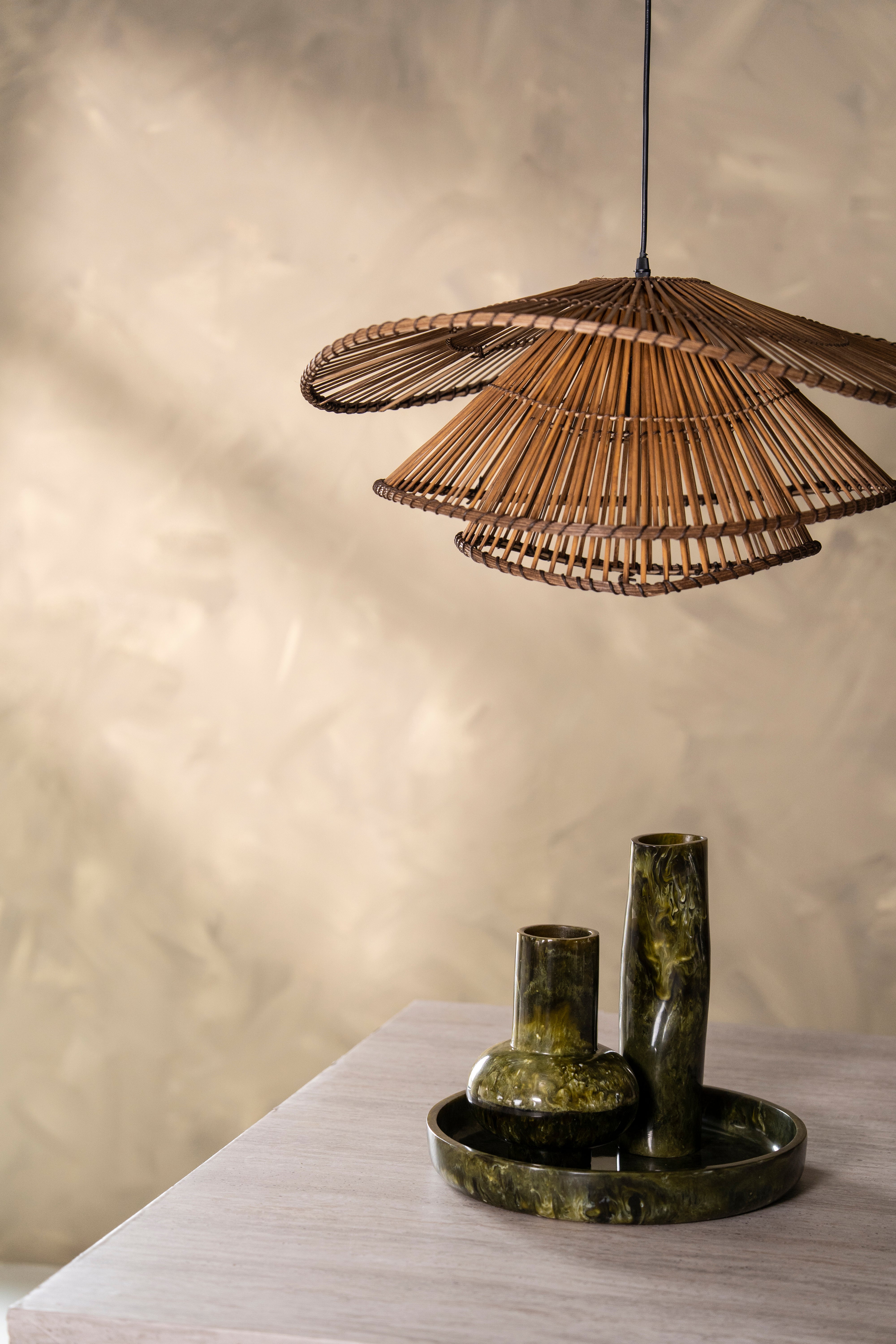 YARIN Bamboo Pendant Lamp