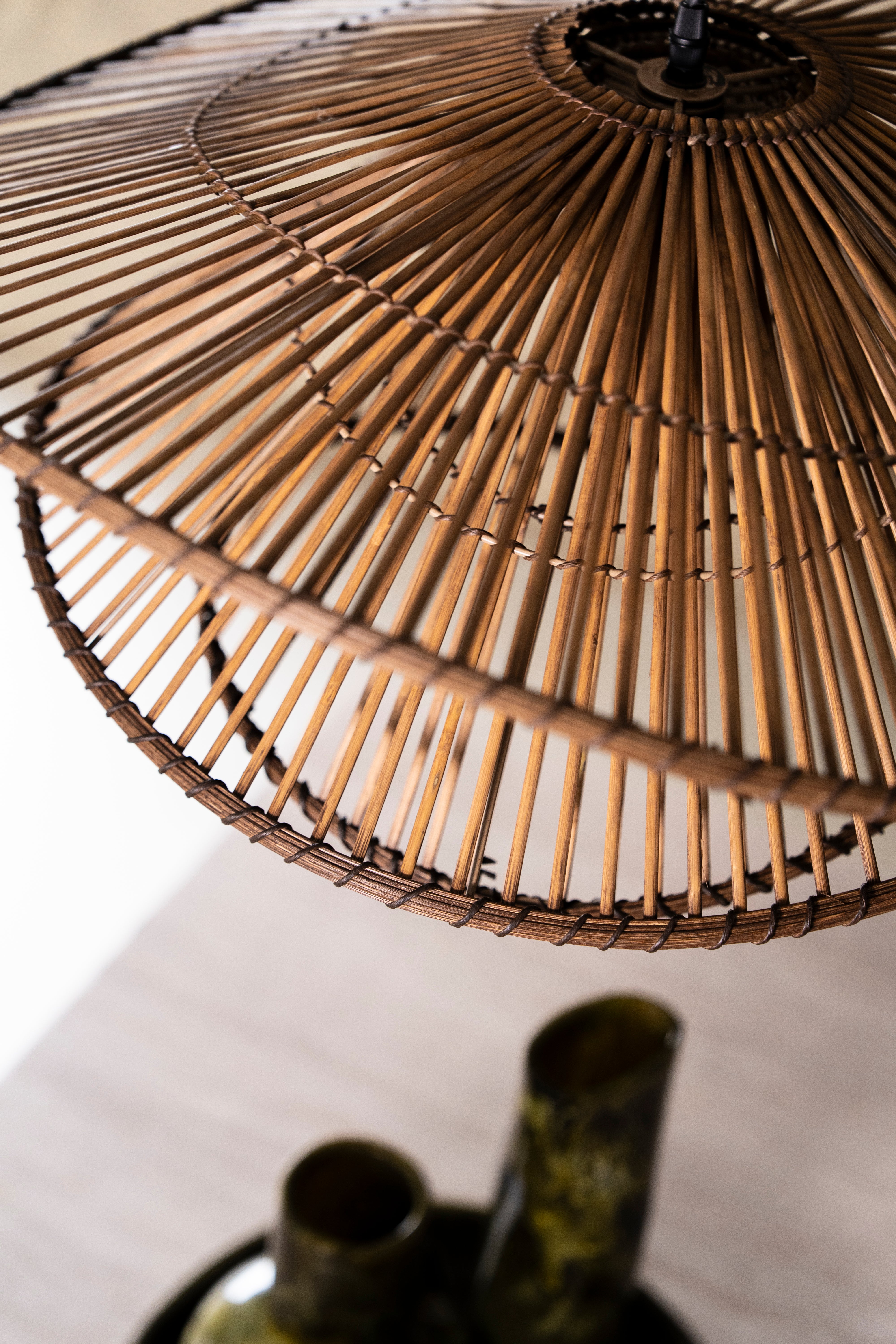 YARIN Bamboo Pendant Lamp