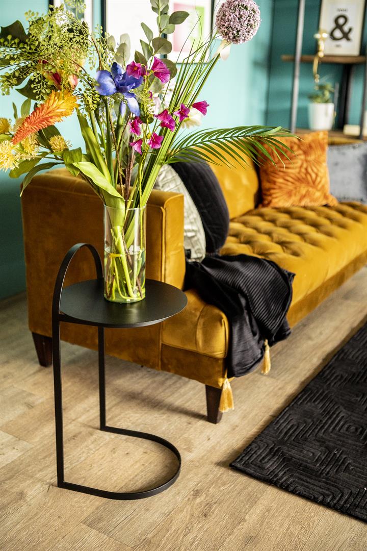 Zijtafel GARCON zwart