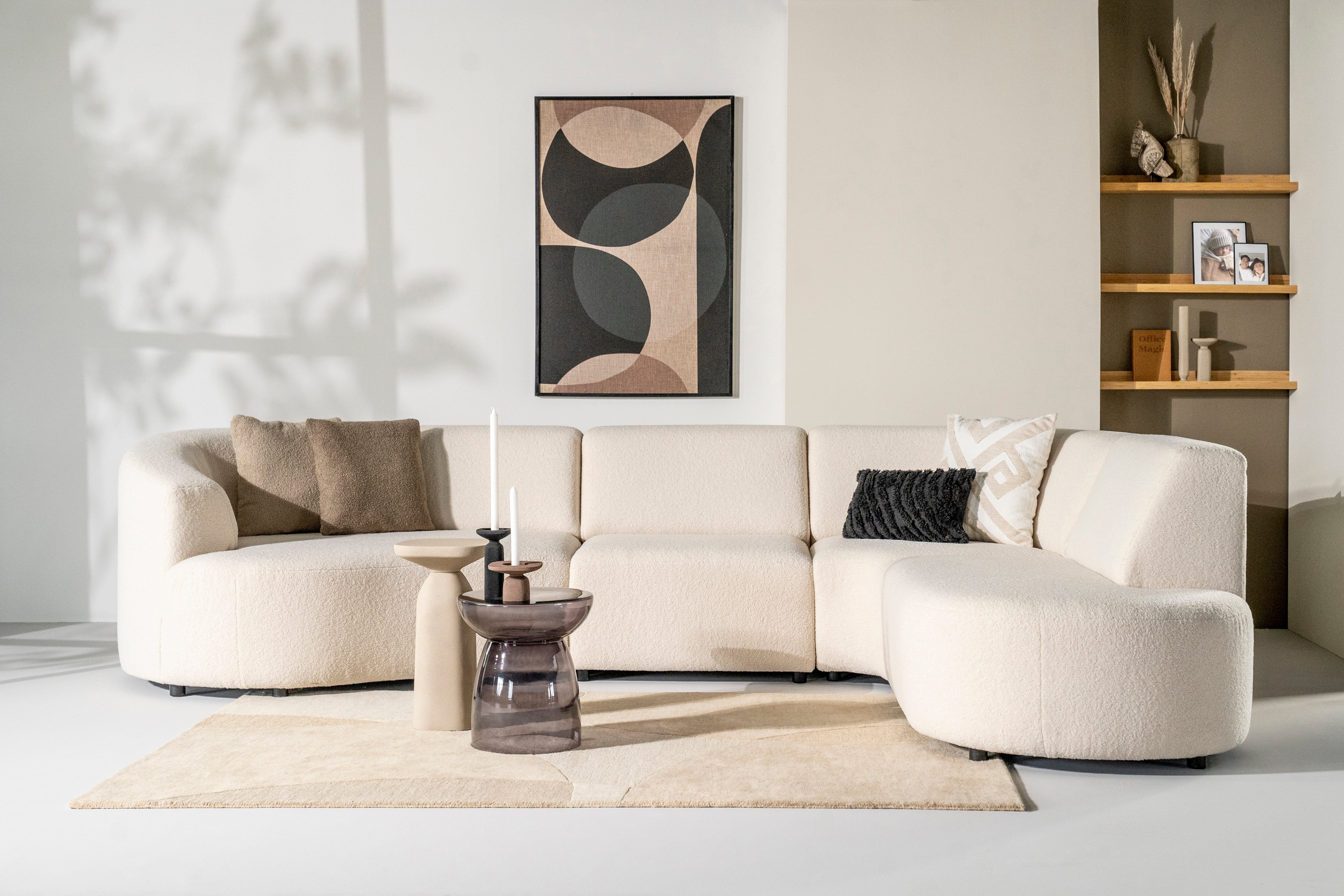 Beistelltisch SQUAND beige