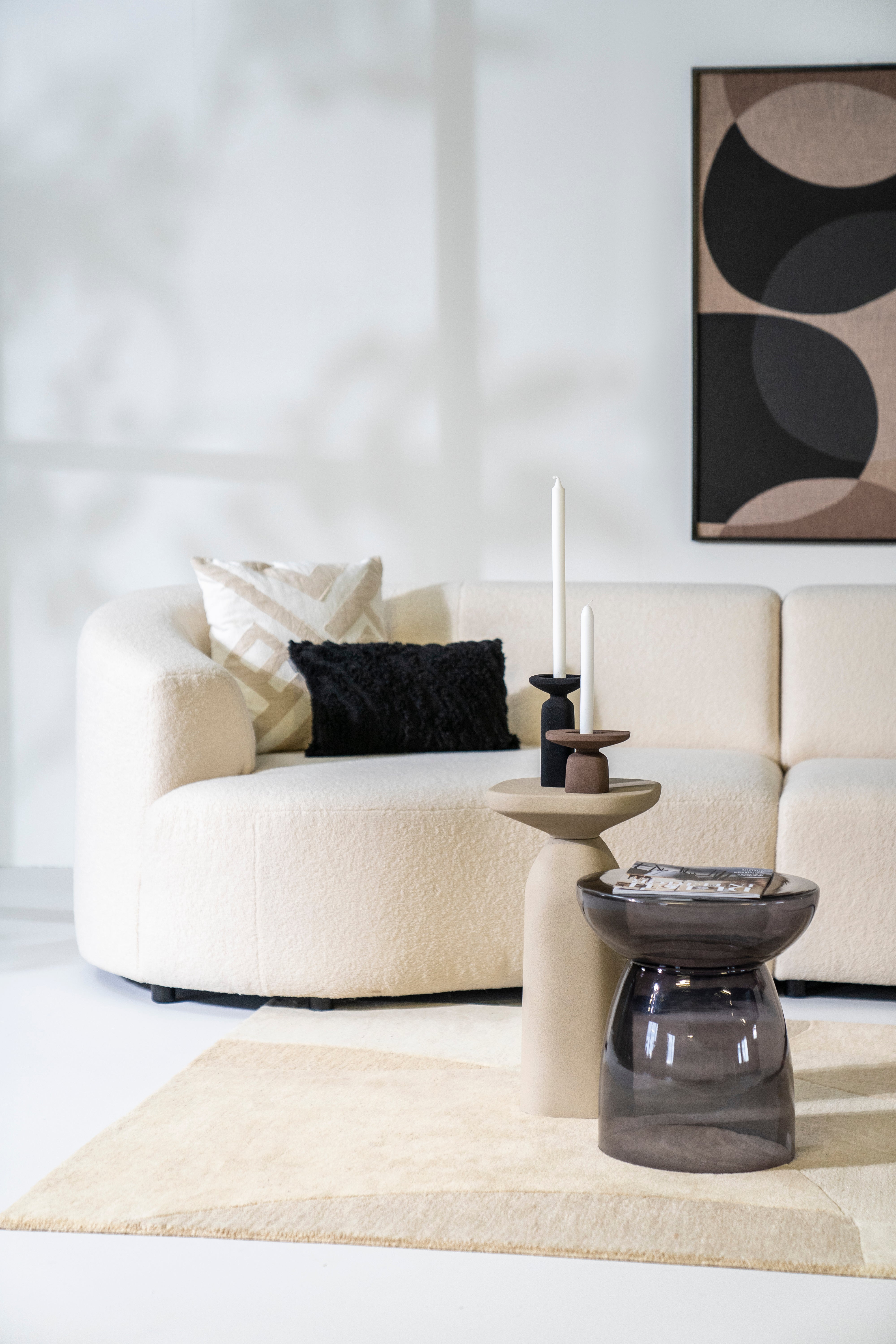 Beistelltisch SQUAND beige