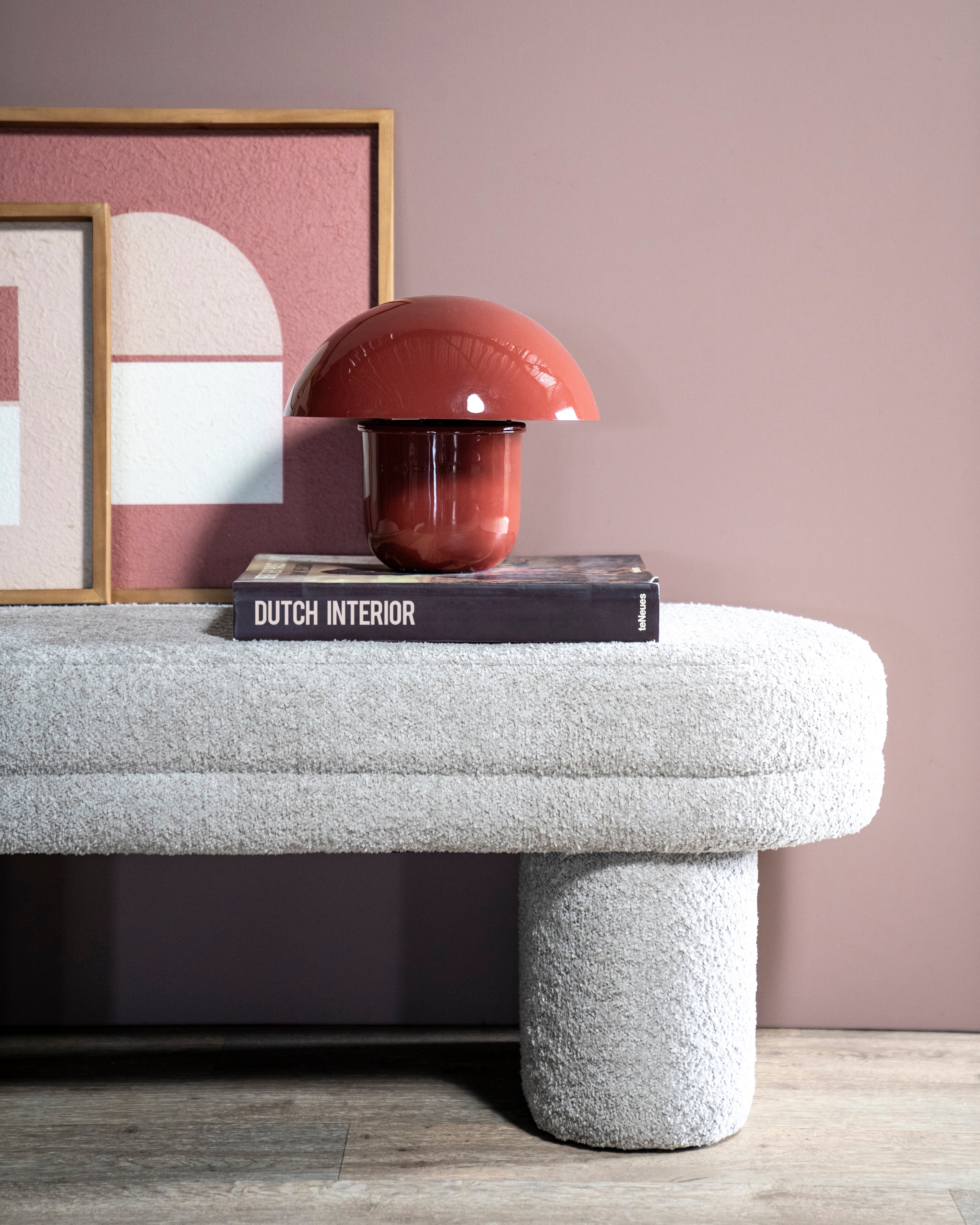 TOAD coral table lamp