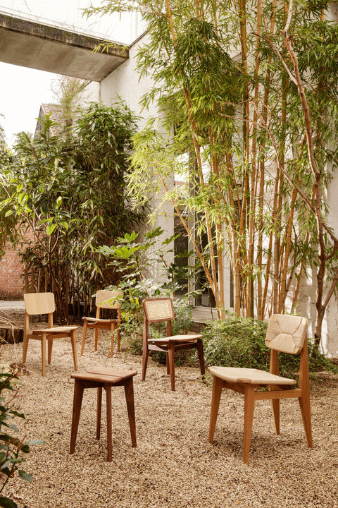 Stoel C-CHAIR eikenhout