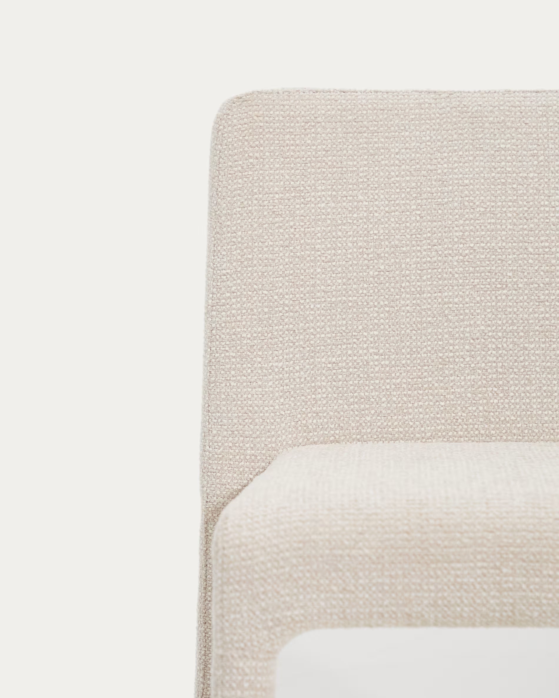 LORIA Chair Beige Chenille
