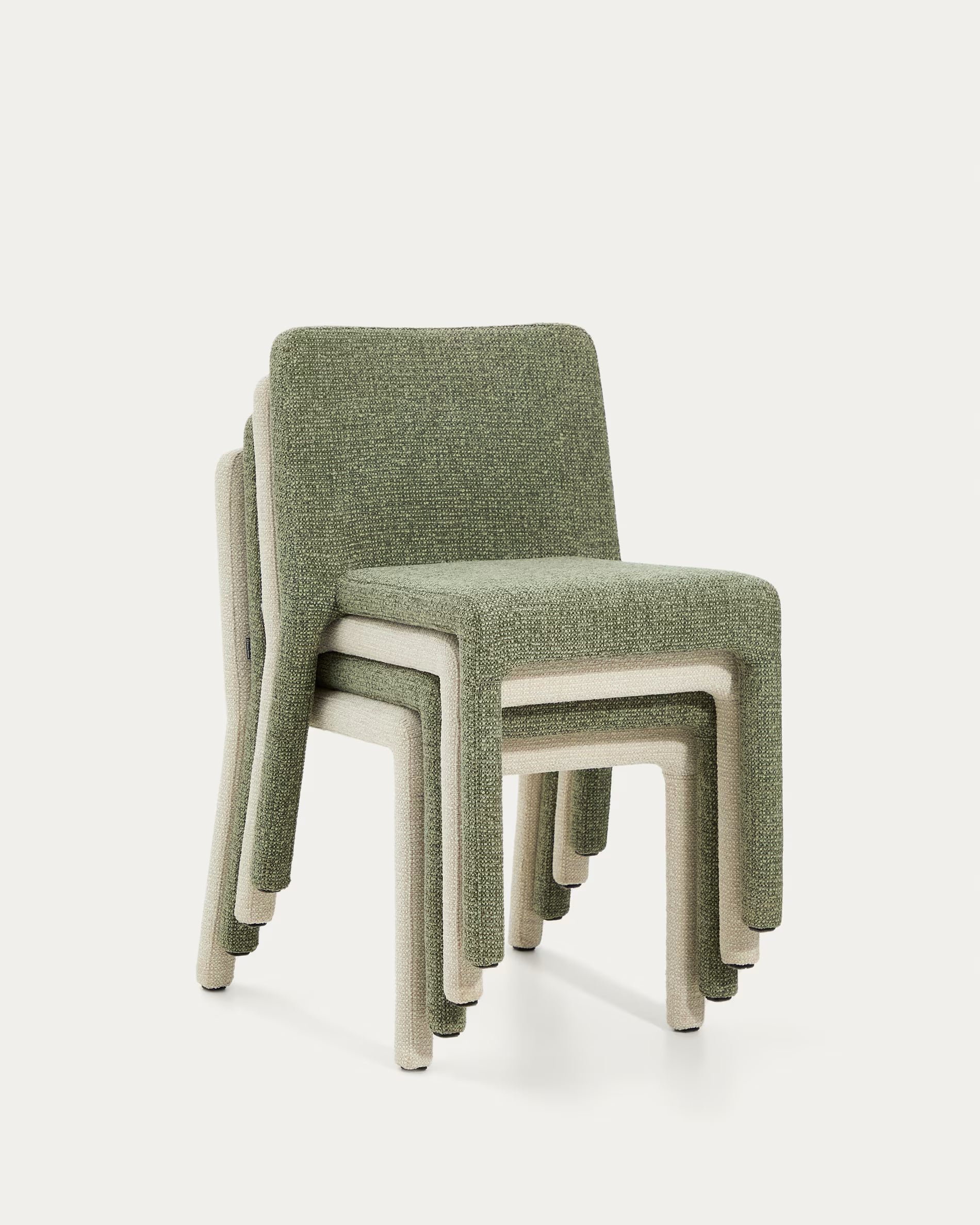 LORIA Chair Beige Chenille