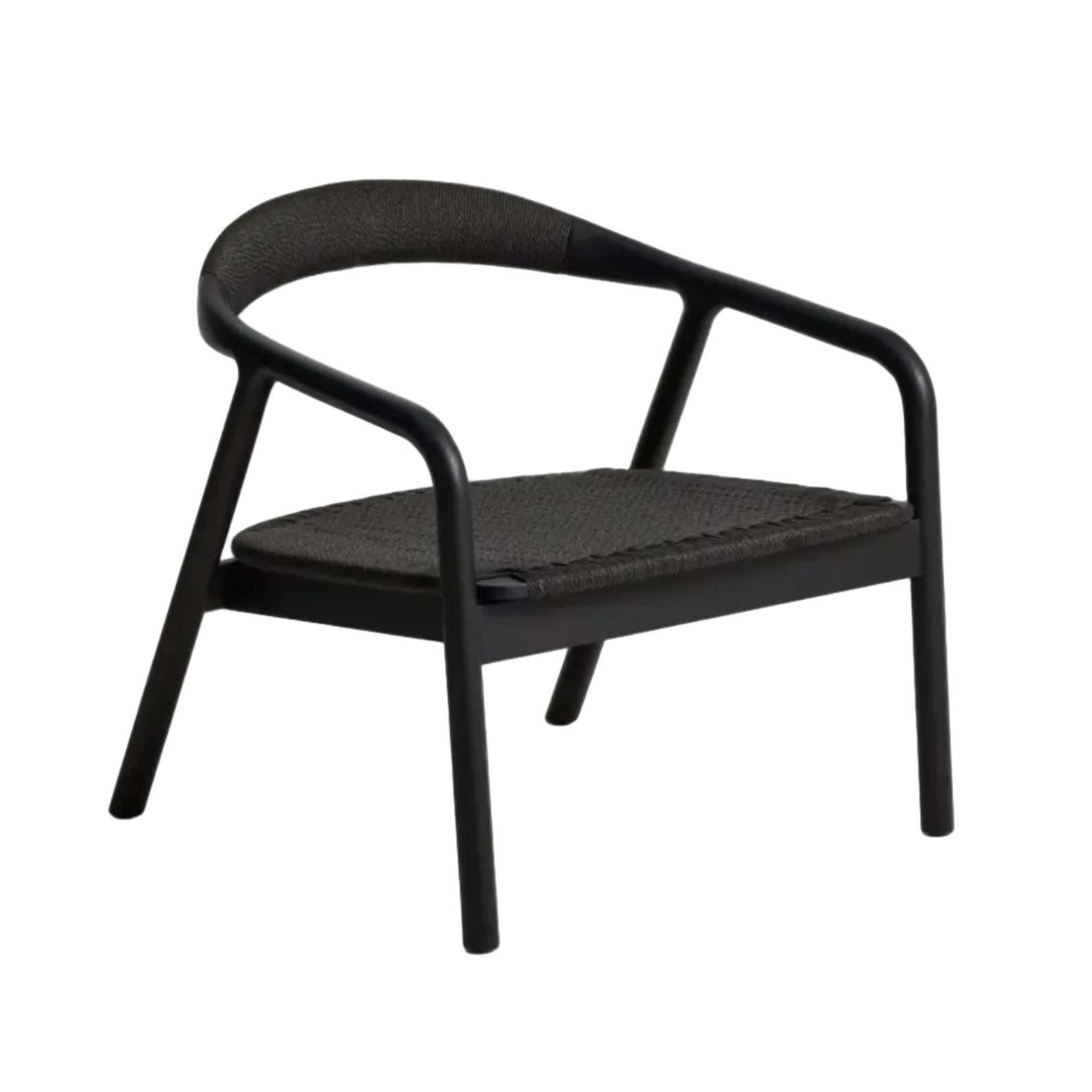 Fotel DERILE czarny – Kave Home