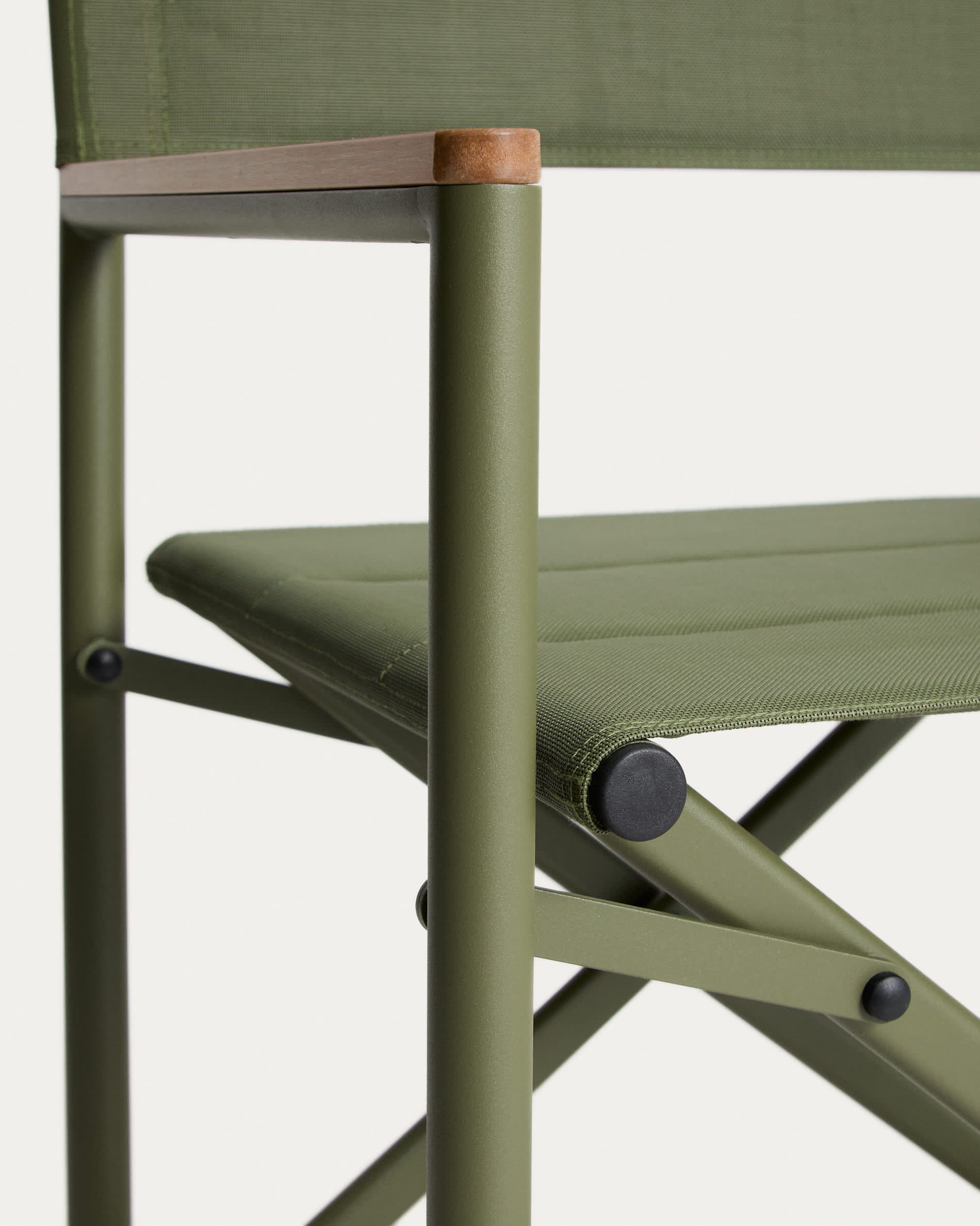 Opvouwbare tuinstoel TISNO groen