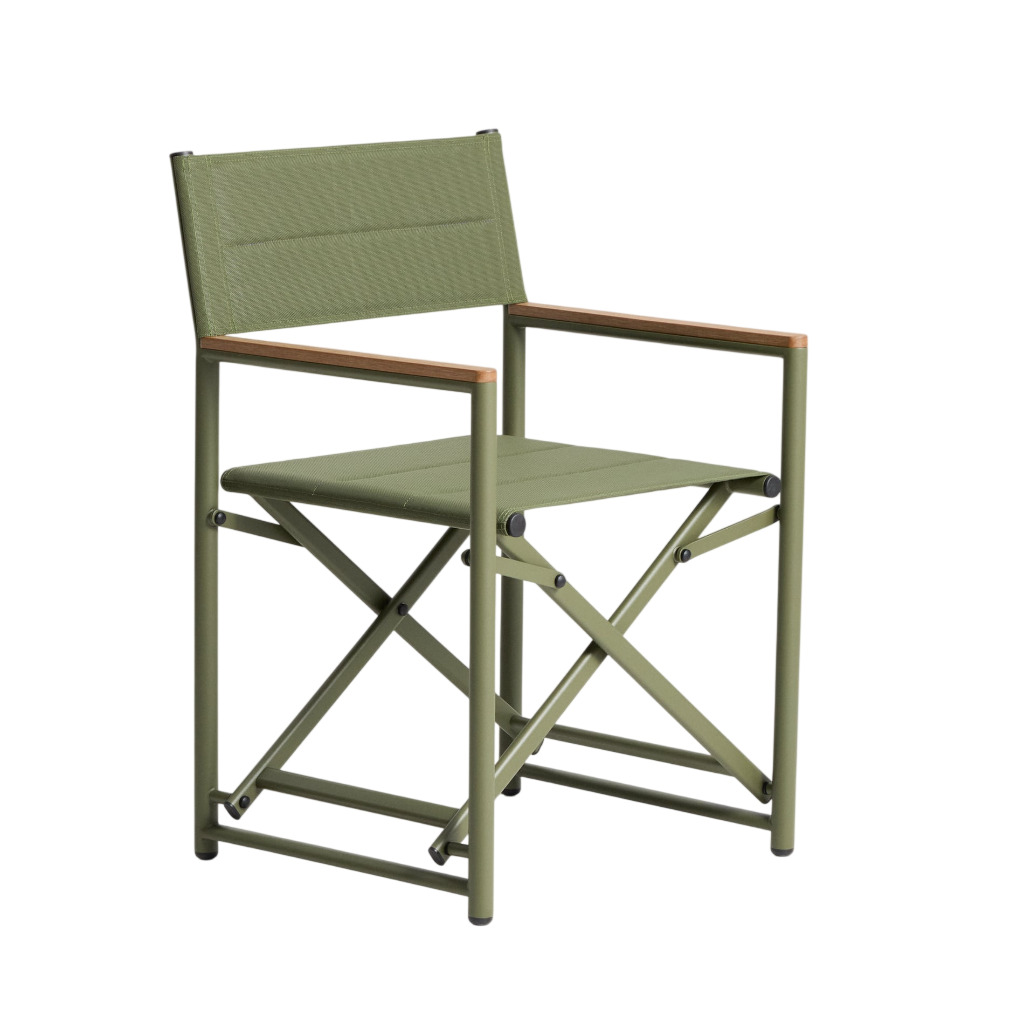 Opvouwbare tuinstoel TISNO groen