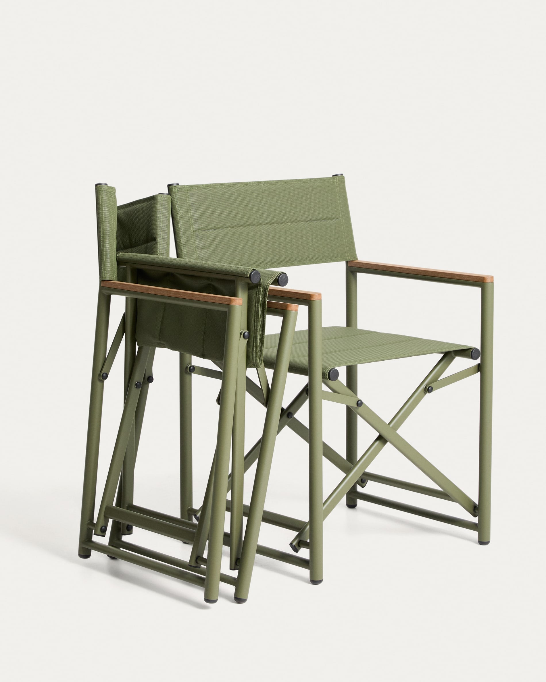 Opvouwbare tuinstoel TISNO groen