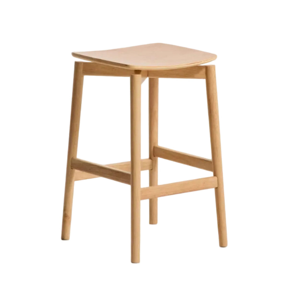 Hocker EVERA eikenhout