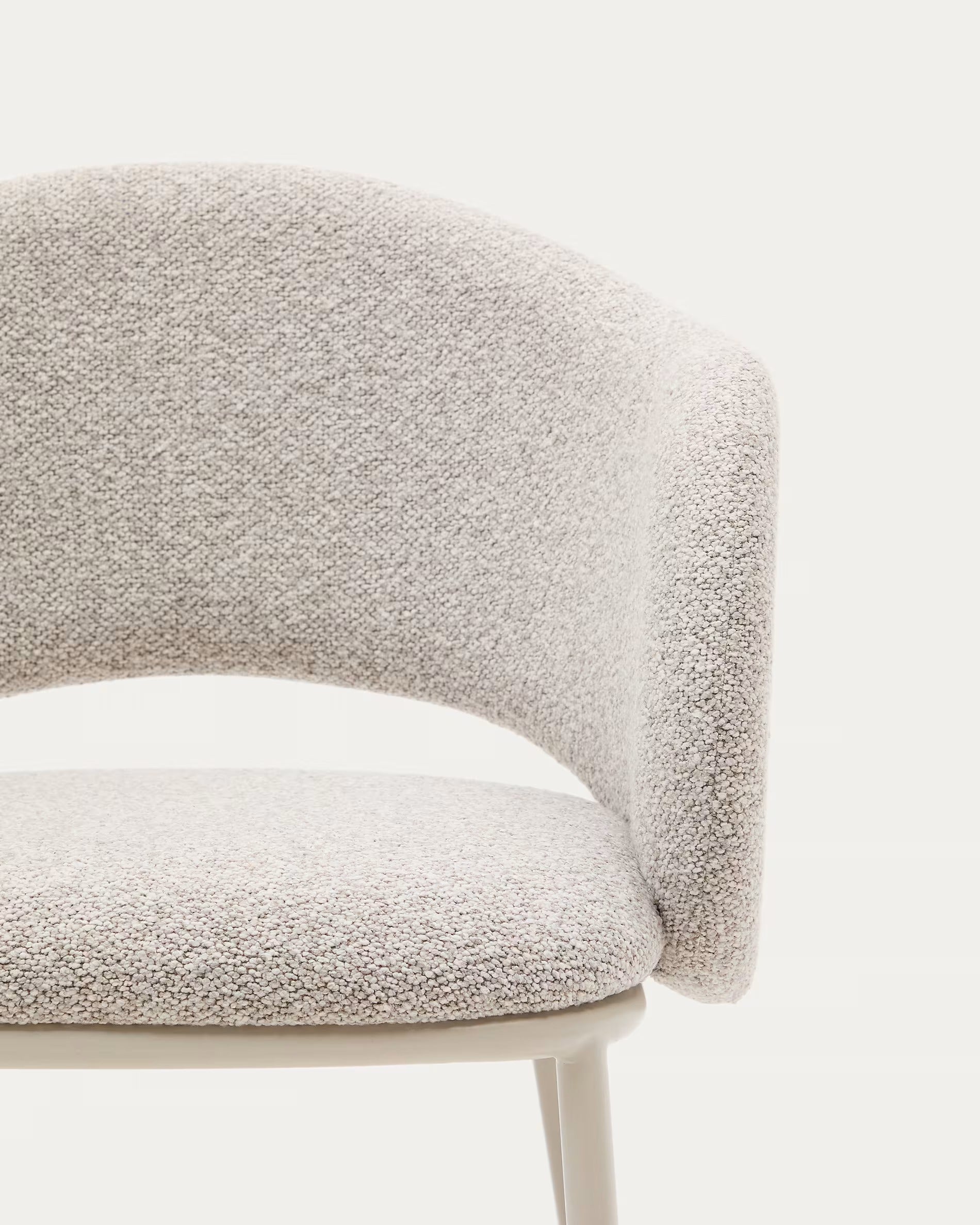 MAINA chair beige chenille