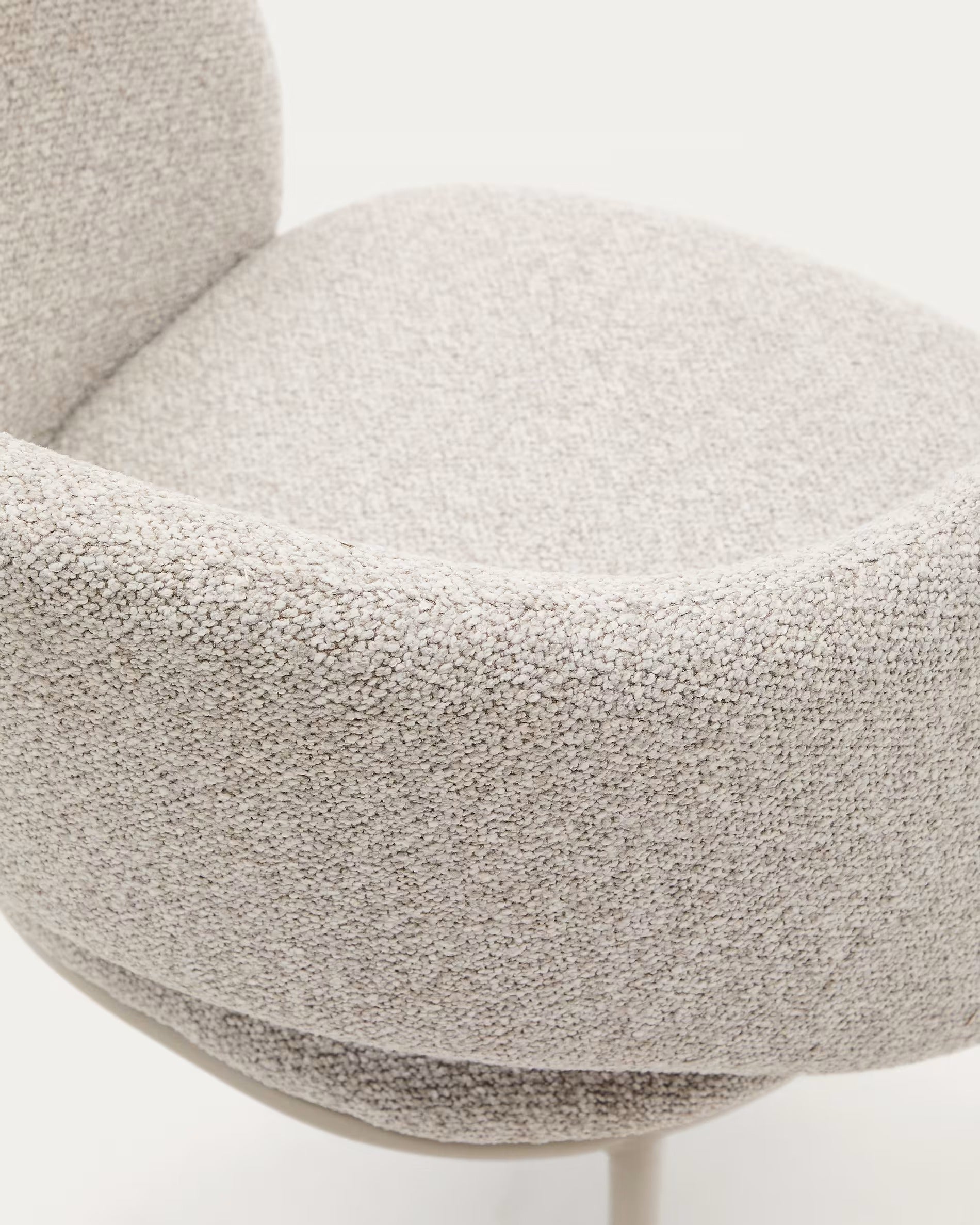 MAINA chair beige chenille