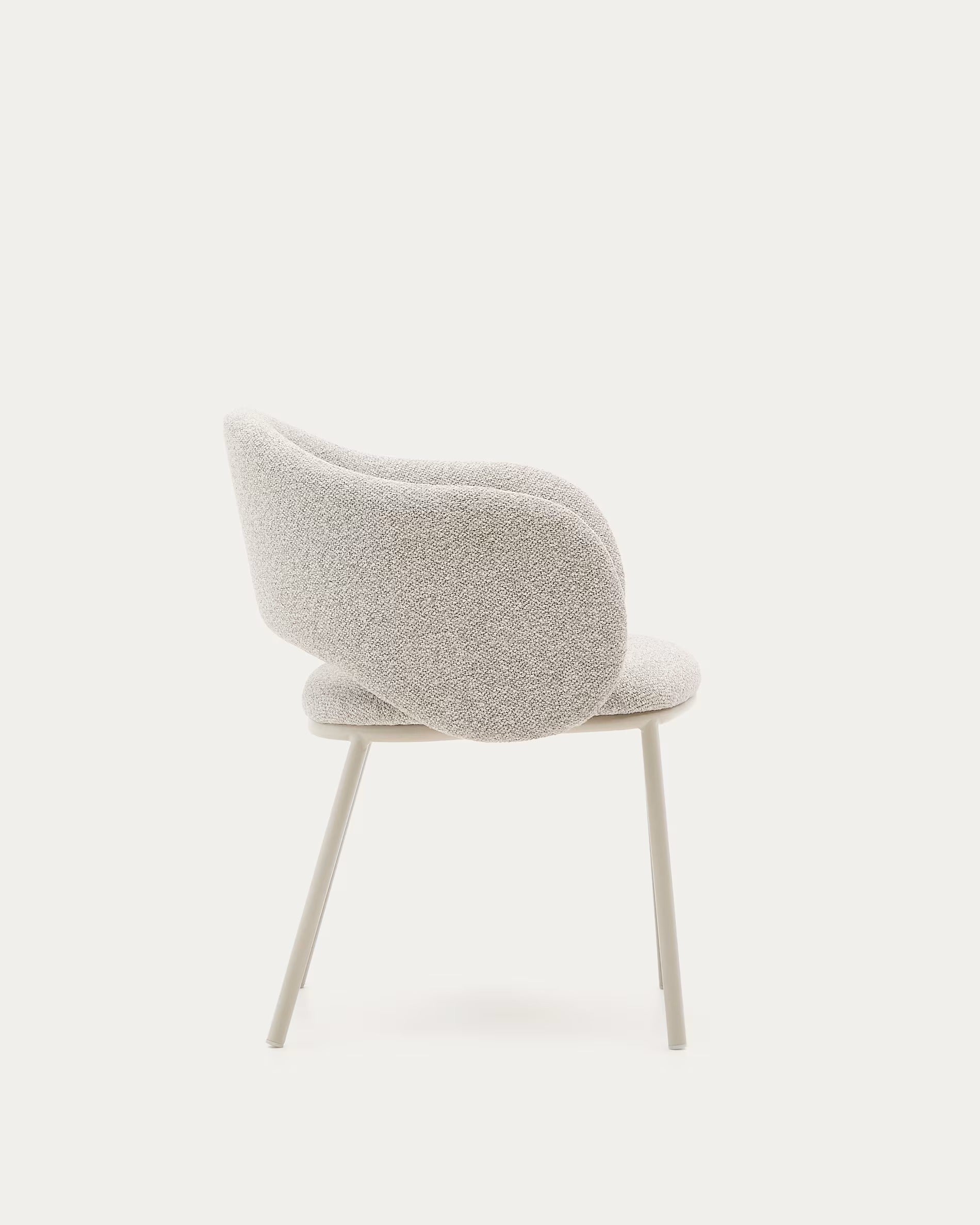 MAINA chair beige chenille