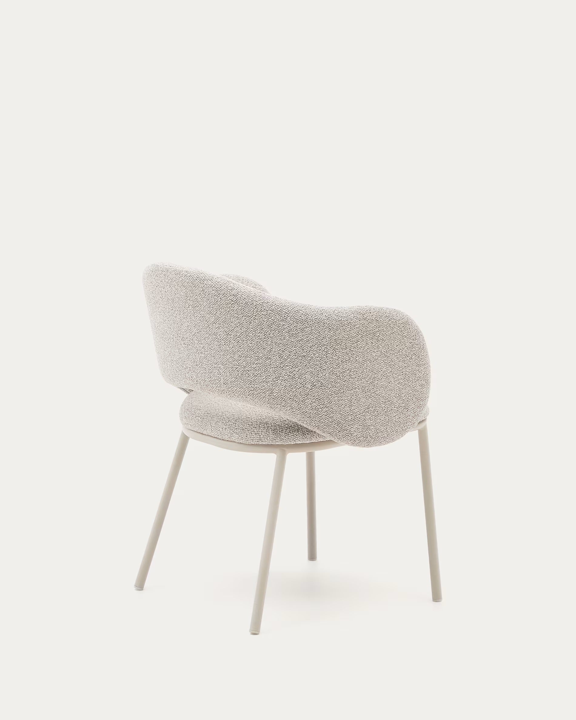 MAINA chair beige chenille