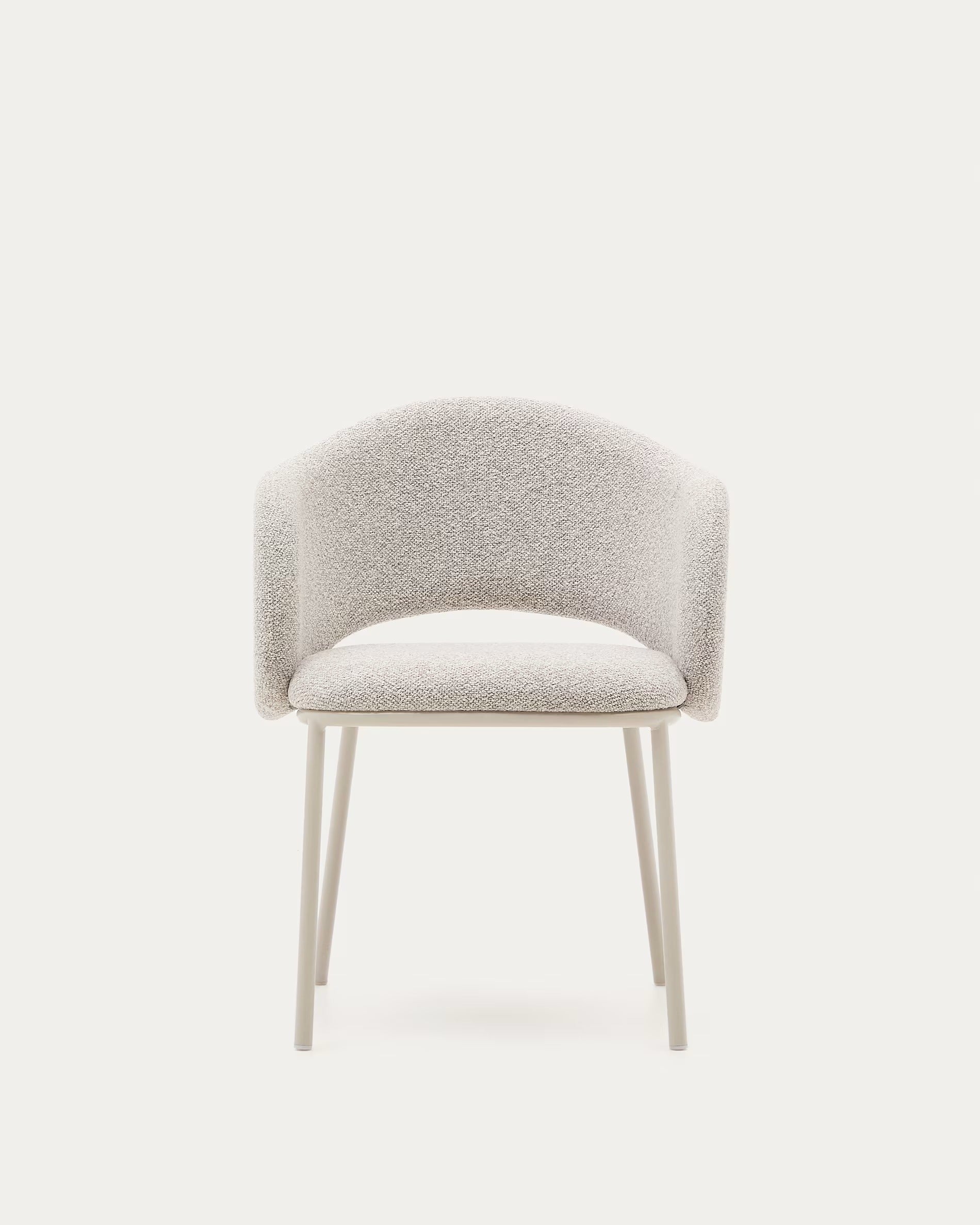 MAINA chair beige chenille