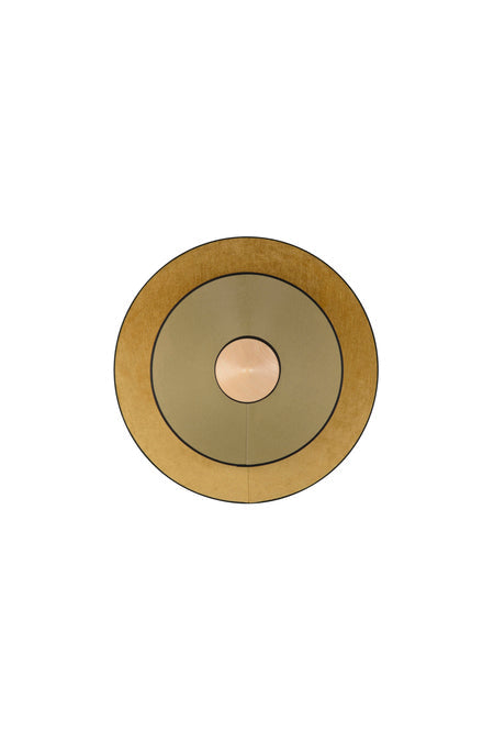 Kinkiet CYMBAL brązowy – lampa ścienna