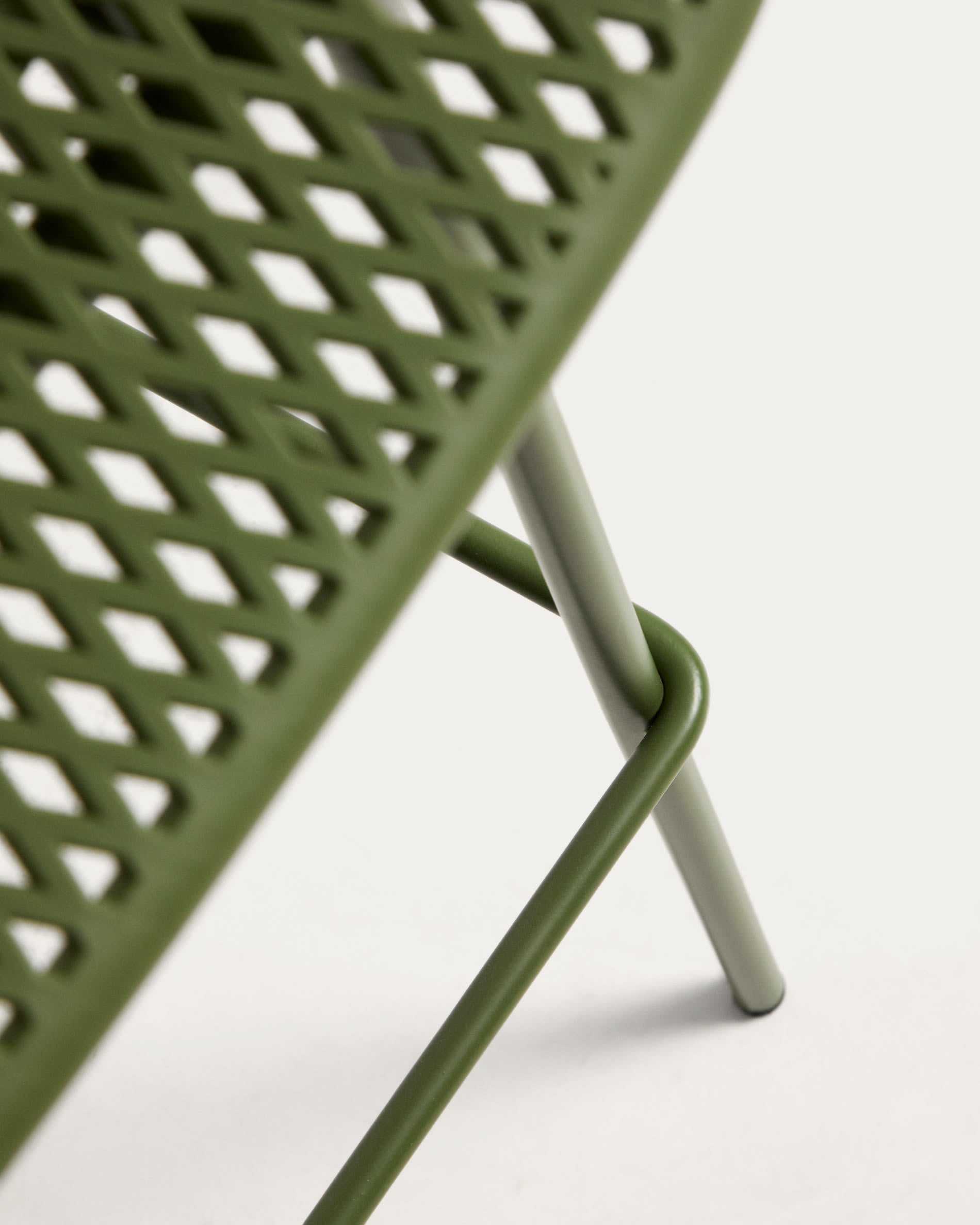 Hoge tuinstoel QUINBY groen