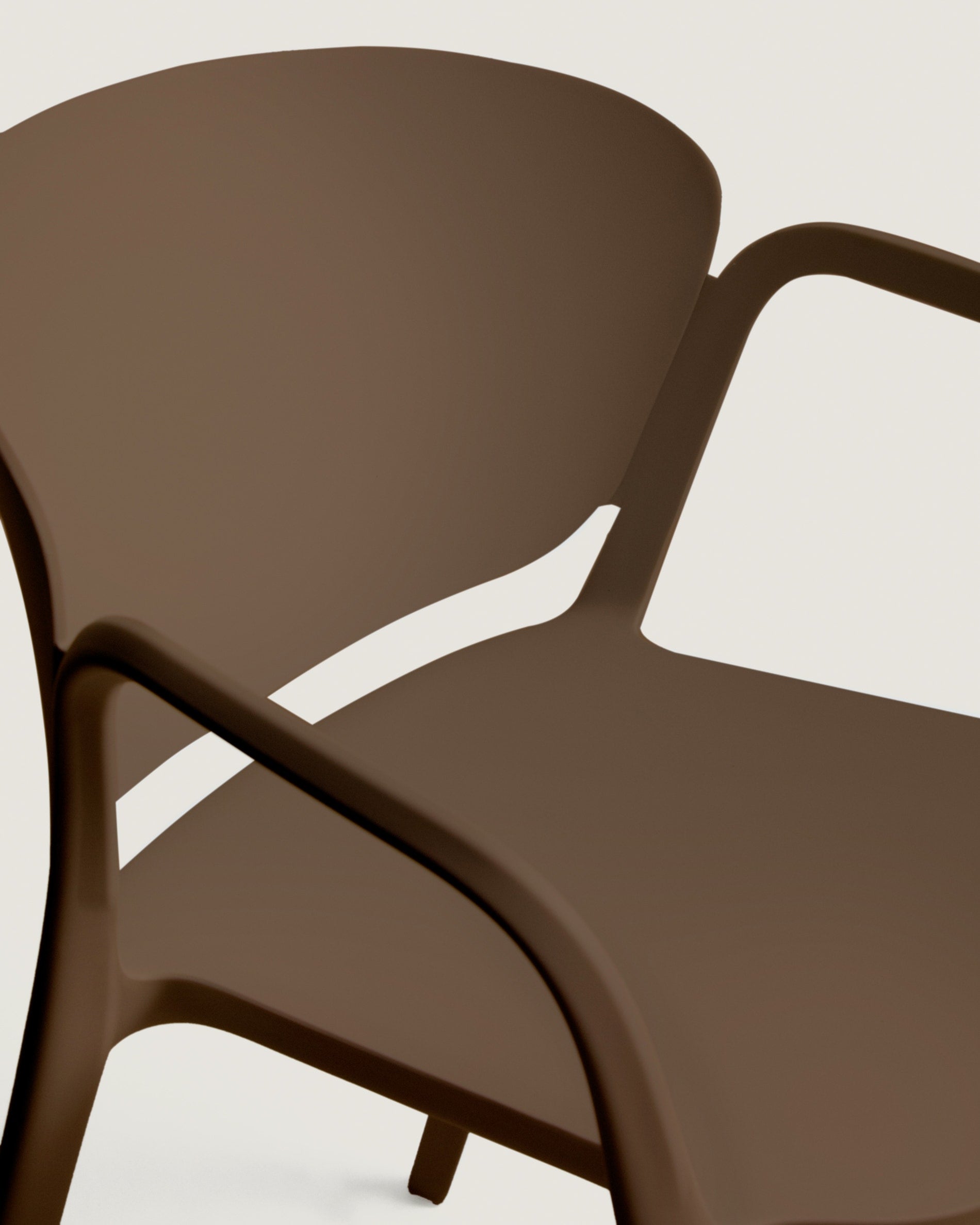 Gartenstuhl ANIA dunkelbraun