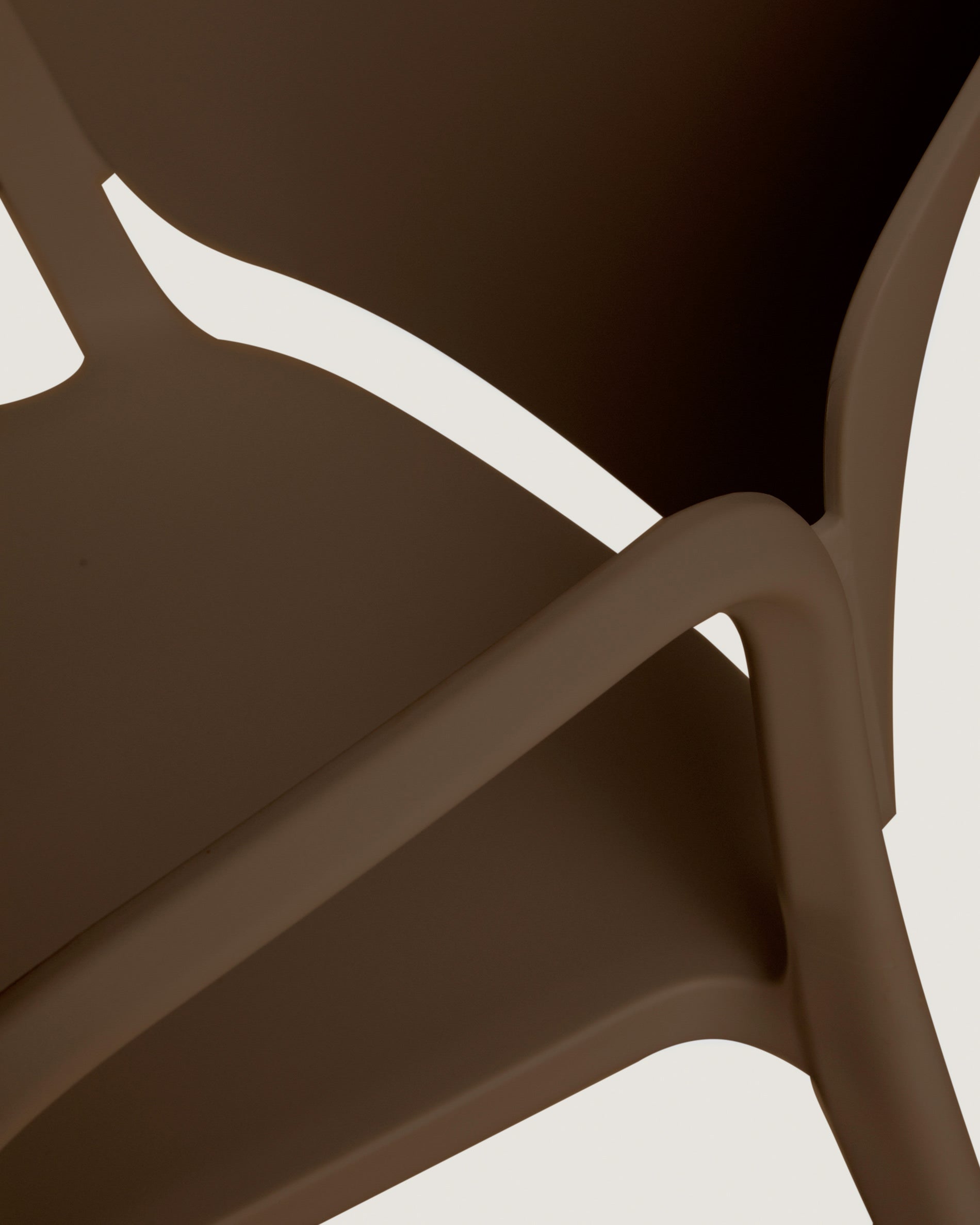 Gartenstuhl ANIA dunkelbraun