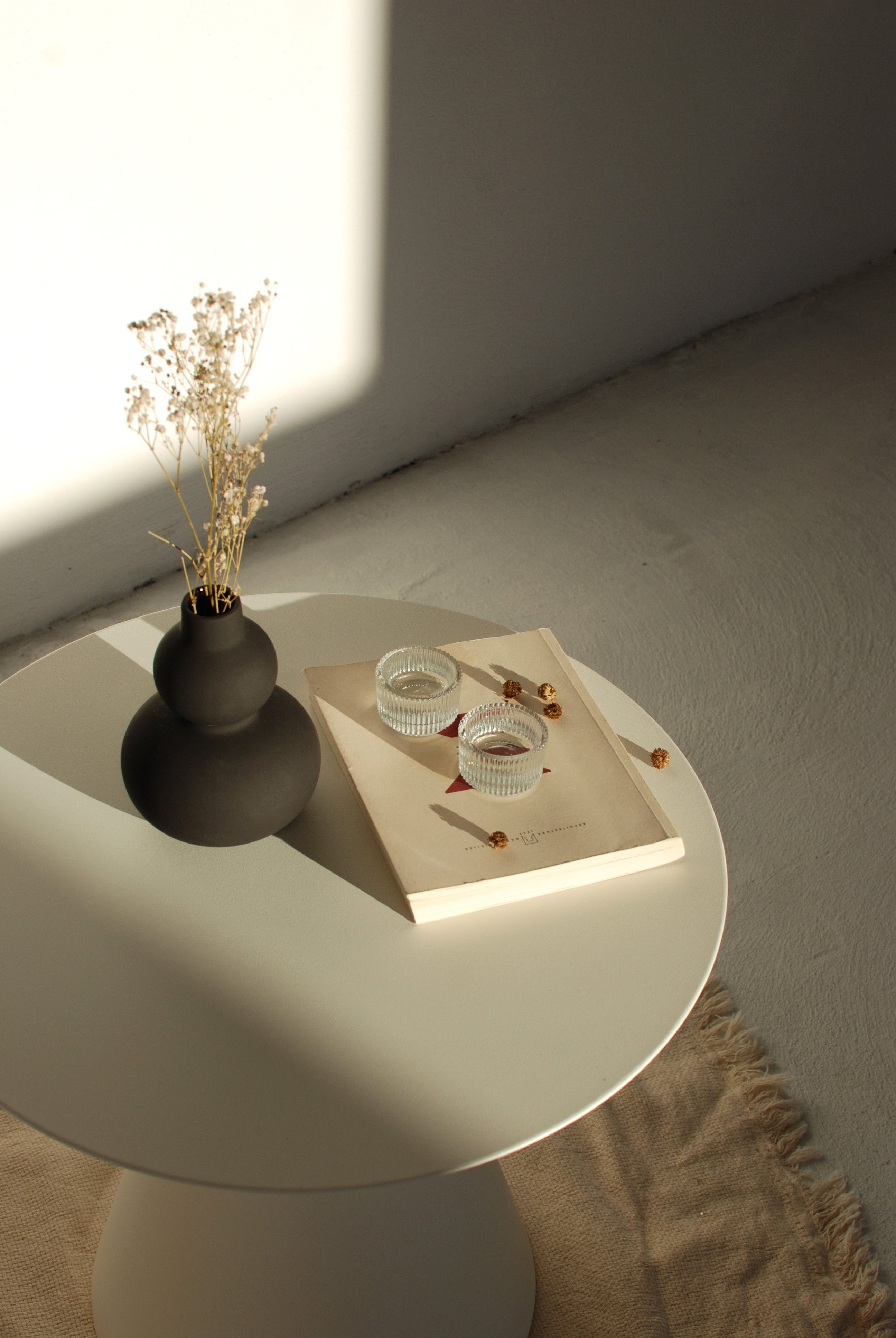 CHERRY stalen salontafel