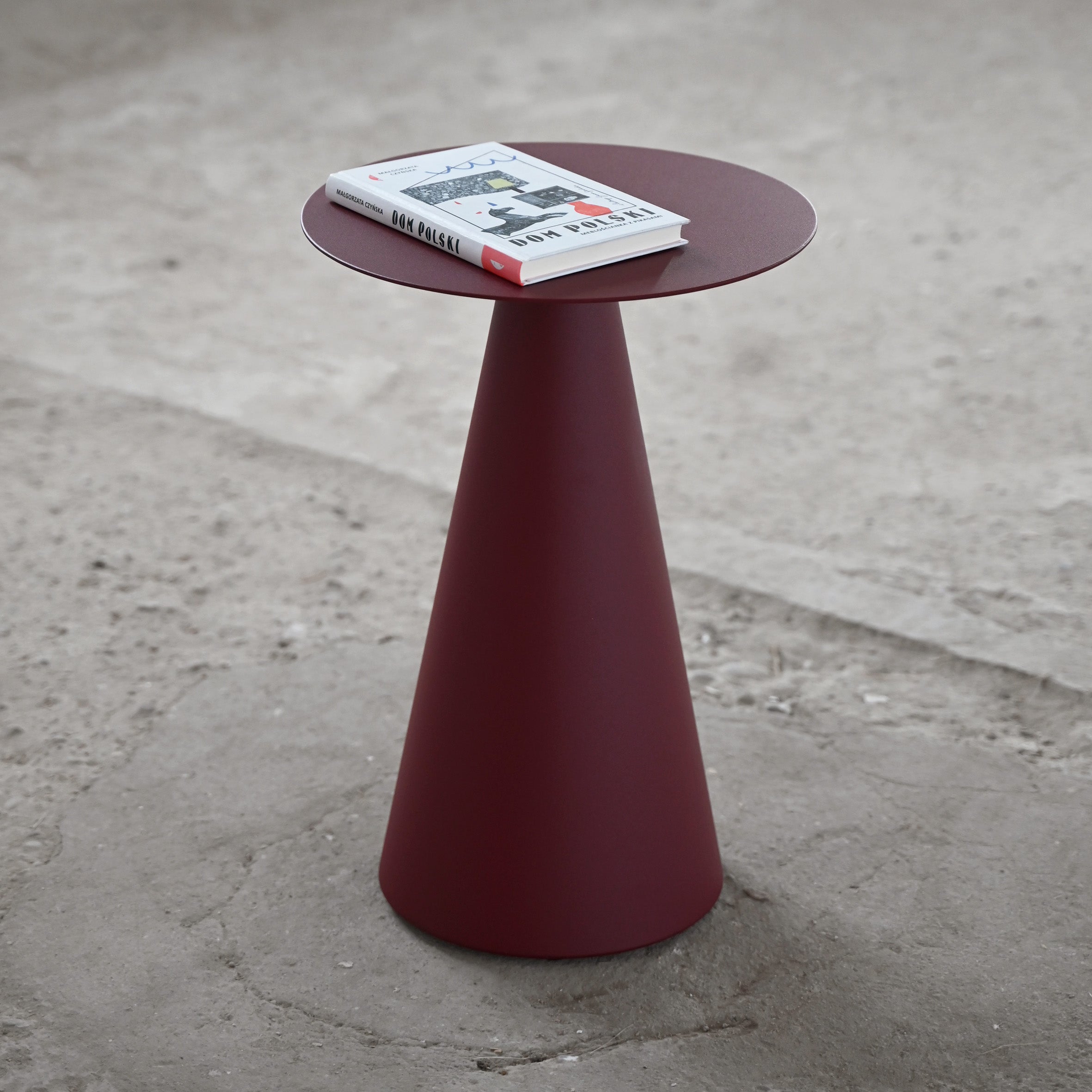 CHERRY stalen salontafel