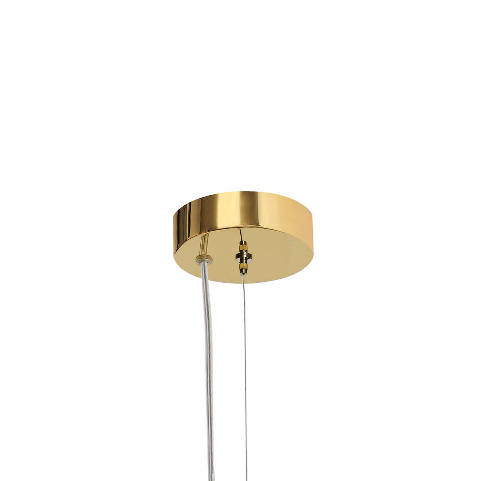 Hanglamp CLOE goud