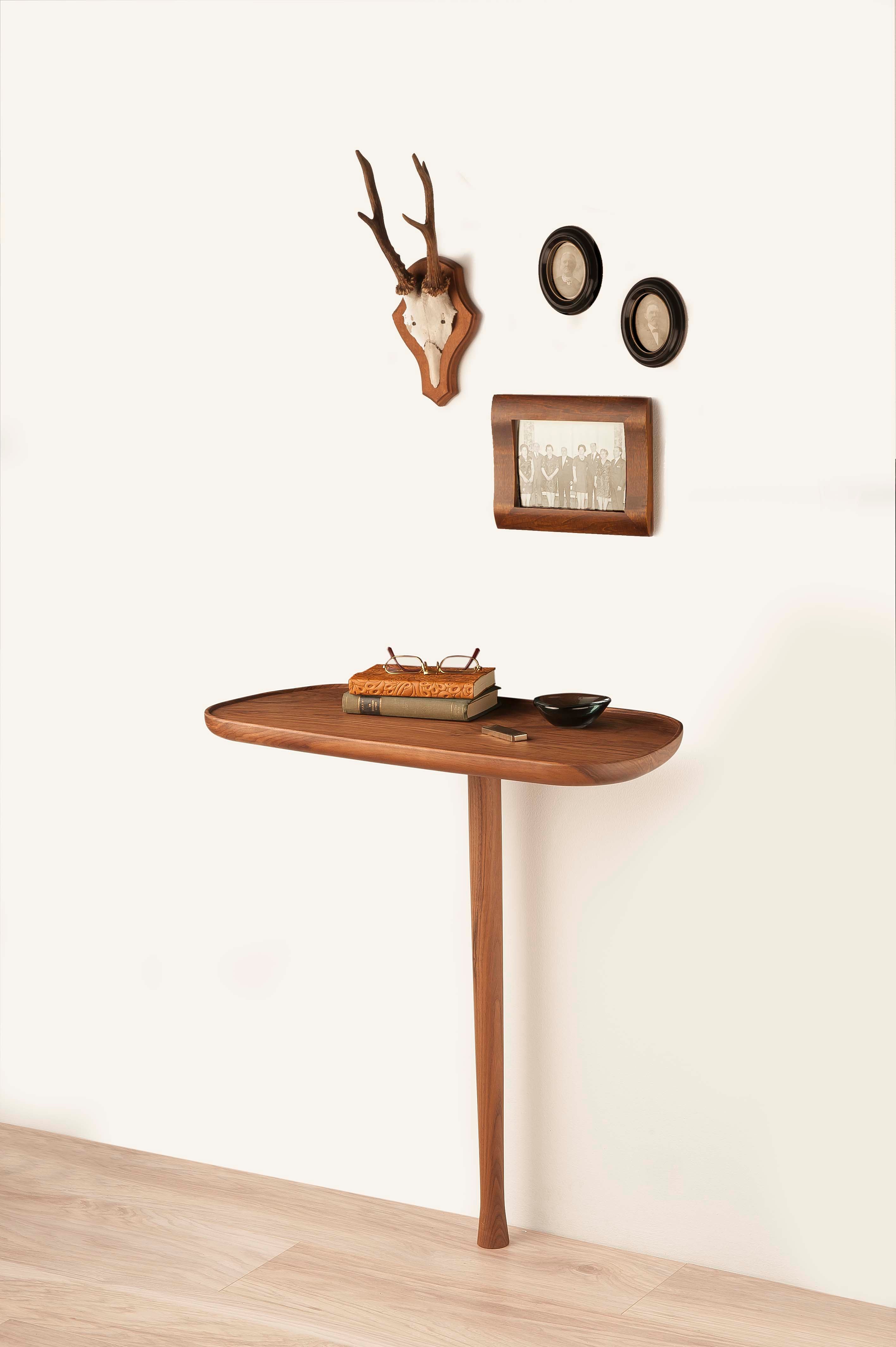Wall Console Wood
