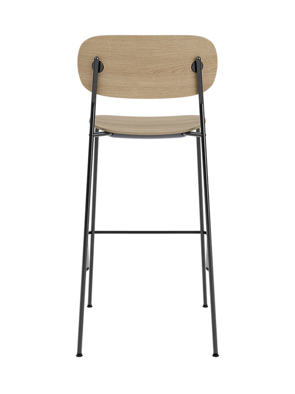 Oak CO stool