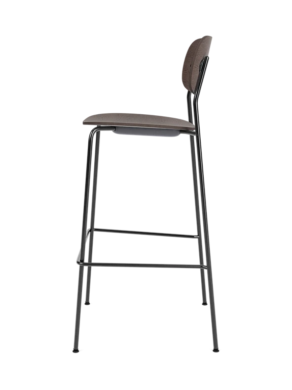 Hocker CO donker eikenfineer