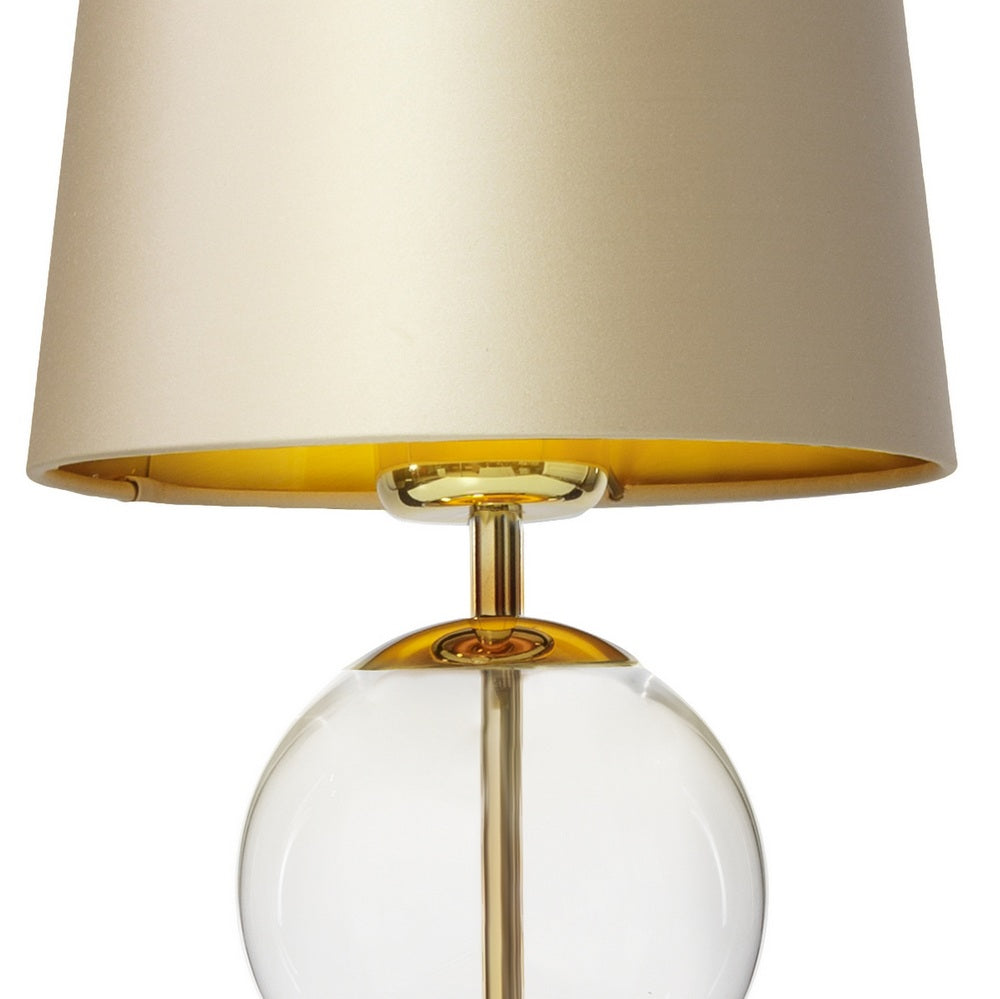 COCO Champagne Table Lamp