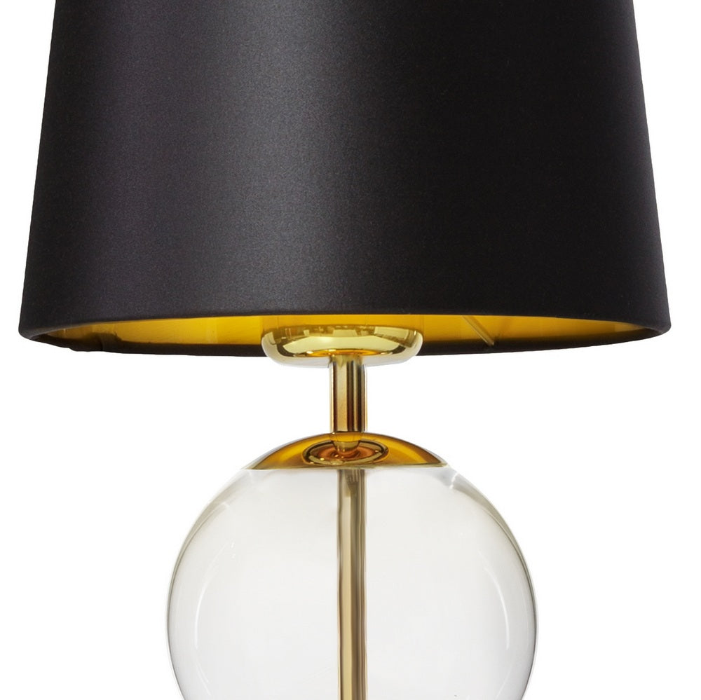 COCO black table lamp