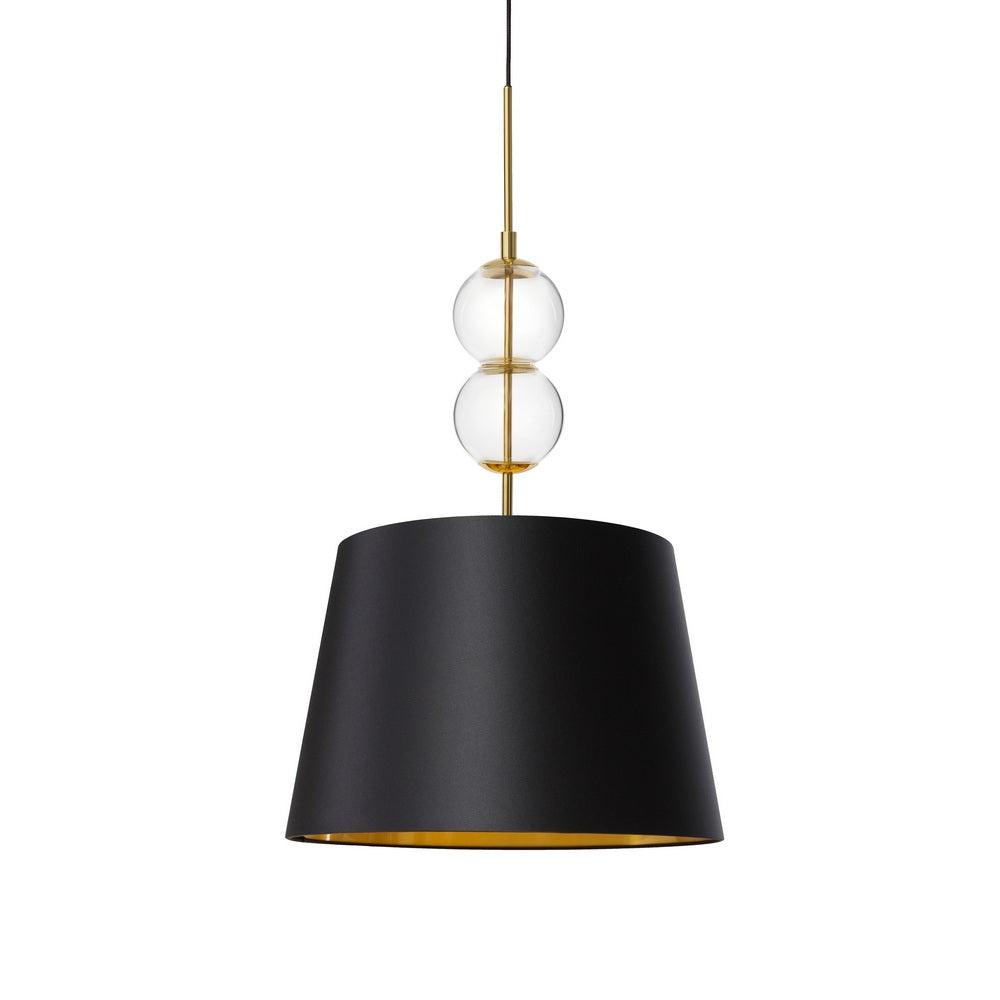 COCO black pendant lamp