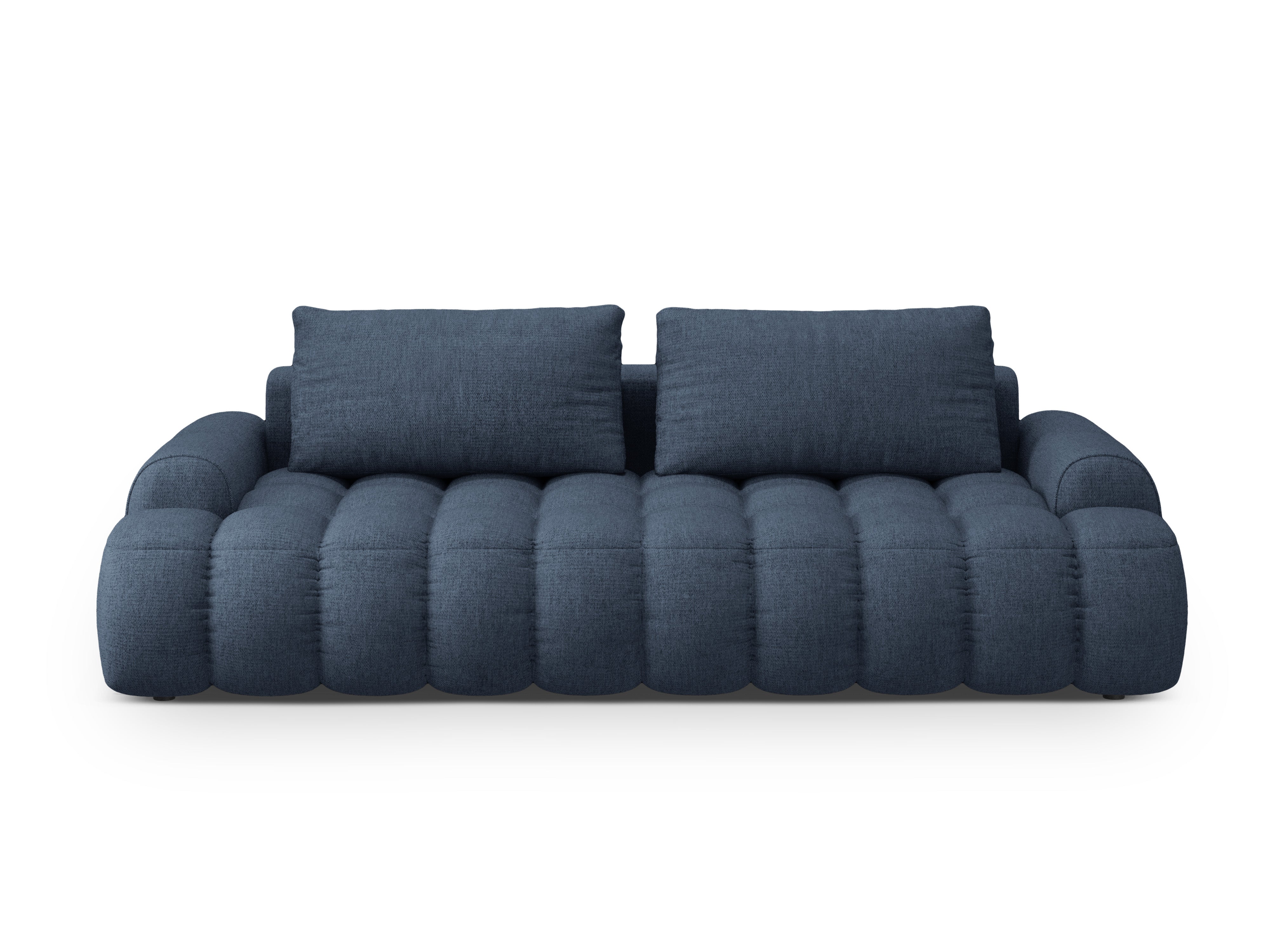 Sofa met slaapfunctie voor 4 personen LINZ blauw