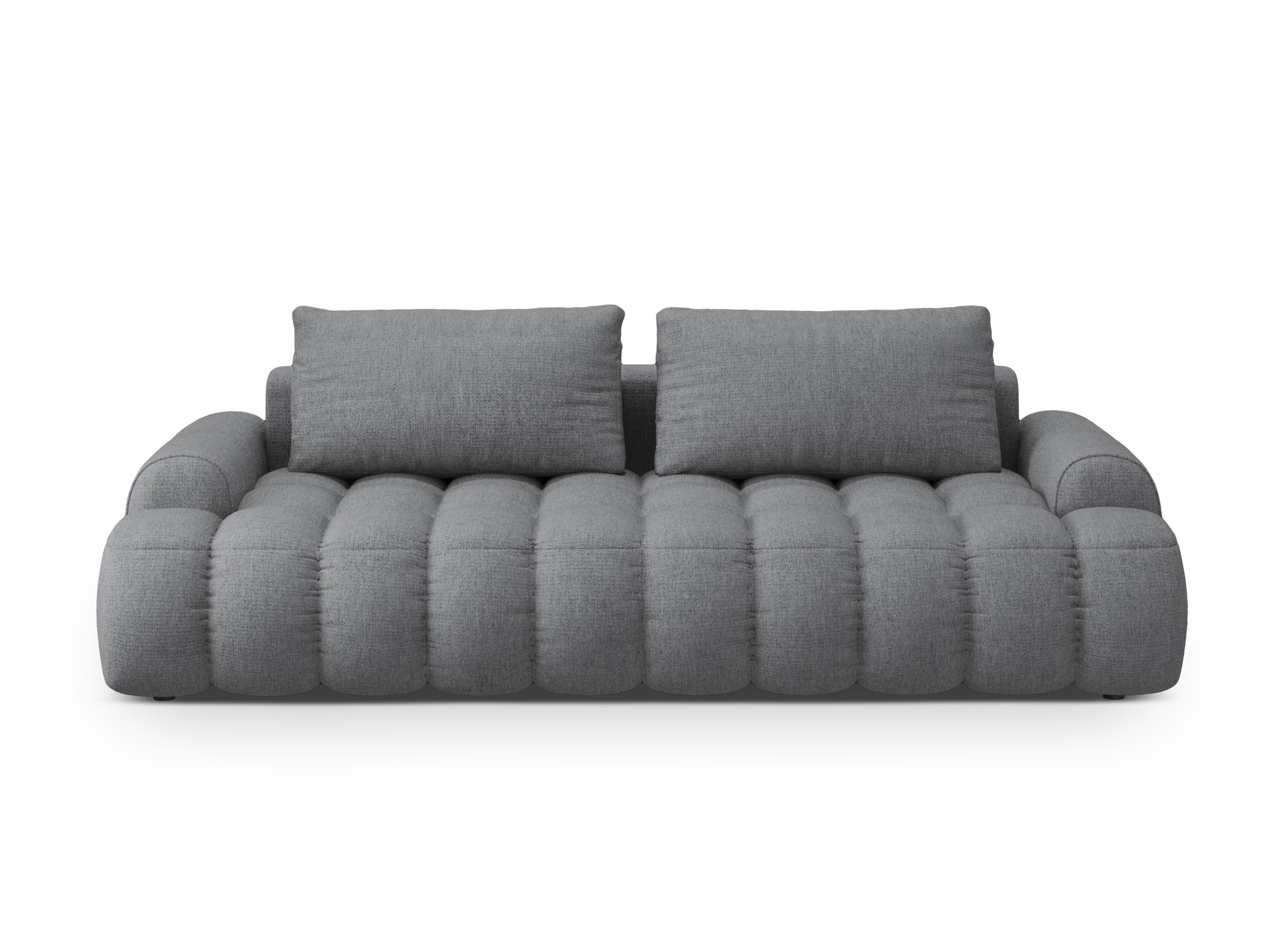 Sofa met slaapfunctie voor 4 personen LINZ grijs