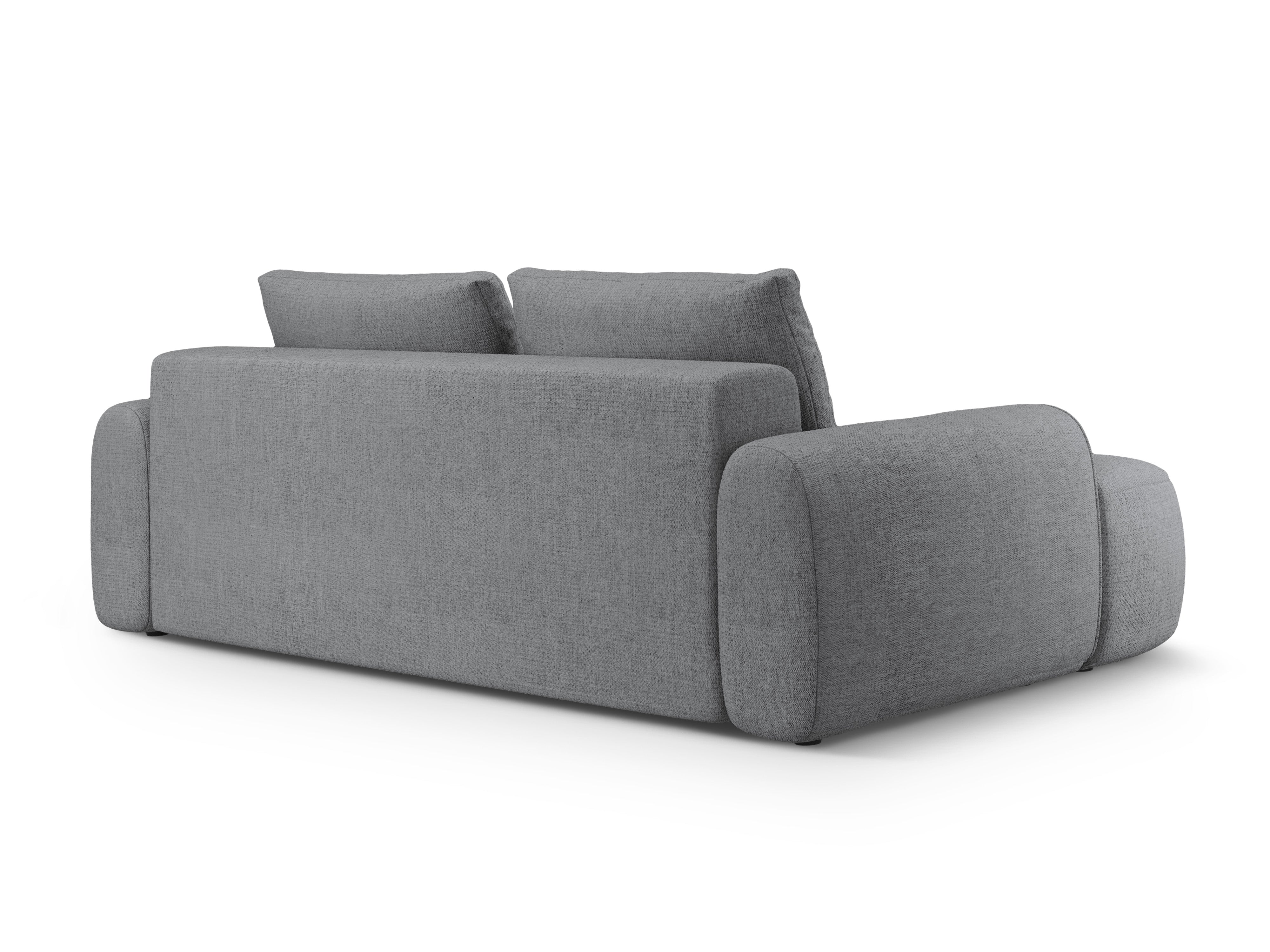 Sofa met slaapfunctie voor 4 personen LINZ grijs